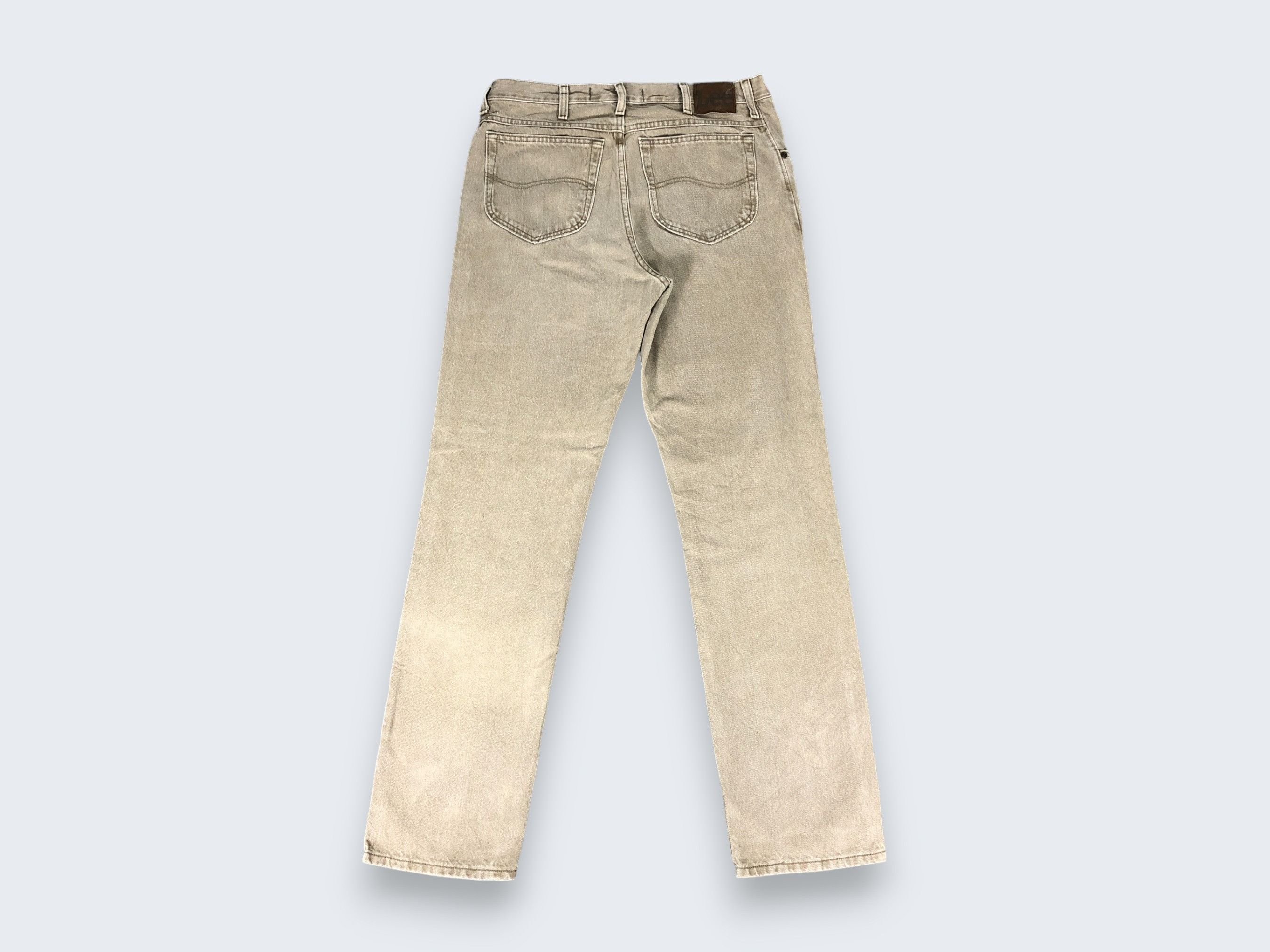 Lee × Vintage Vintage Lee Regular Fit Jeans L855 Size US 35 - 5 Thumbnail