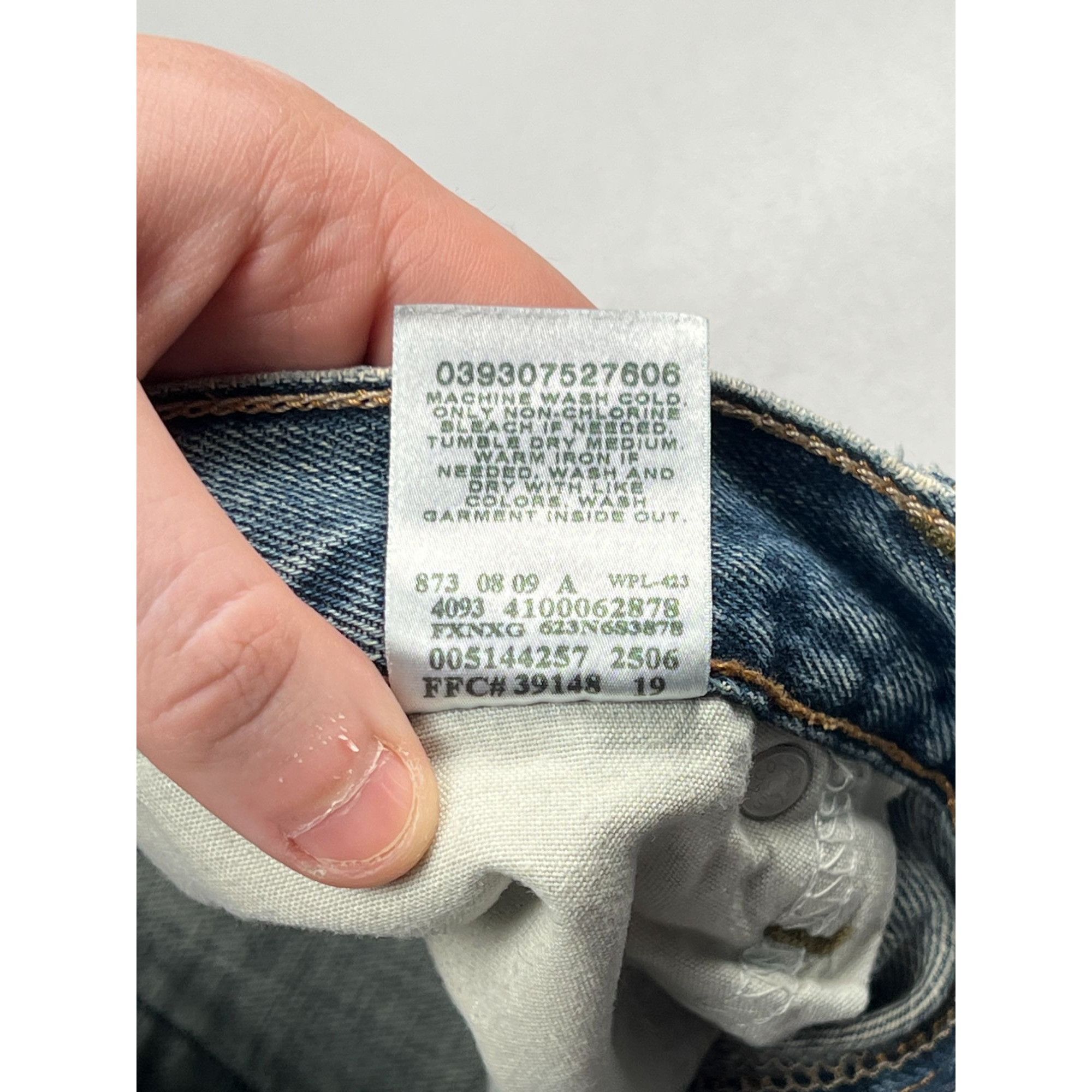 Levi's Levi’s 514 Denim Jeans Shorts (Y0817) Size US 30 / EU 46 - 9 Thumbnail