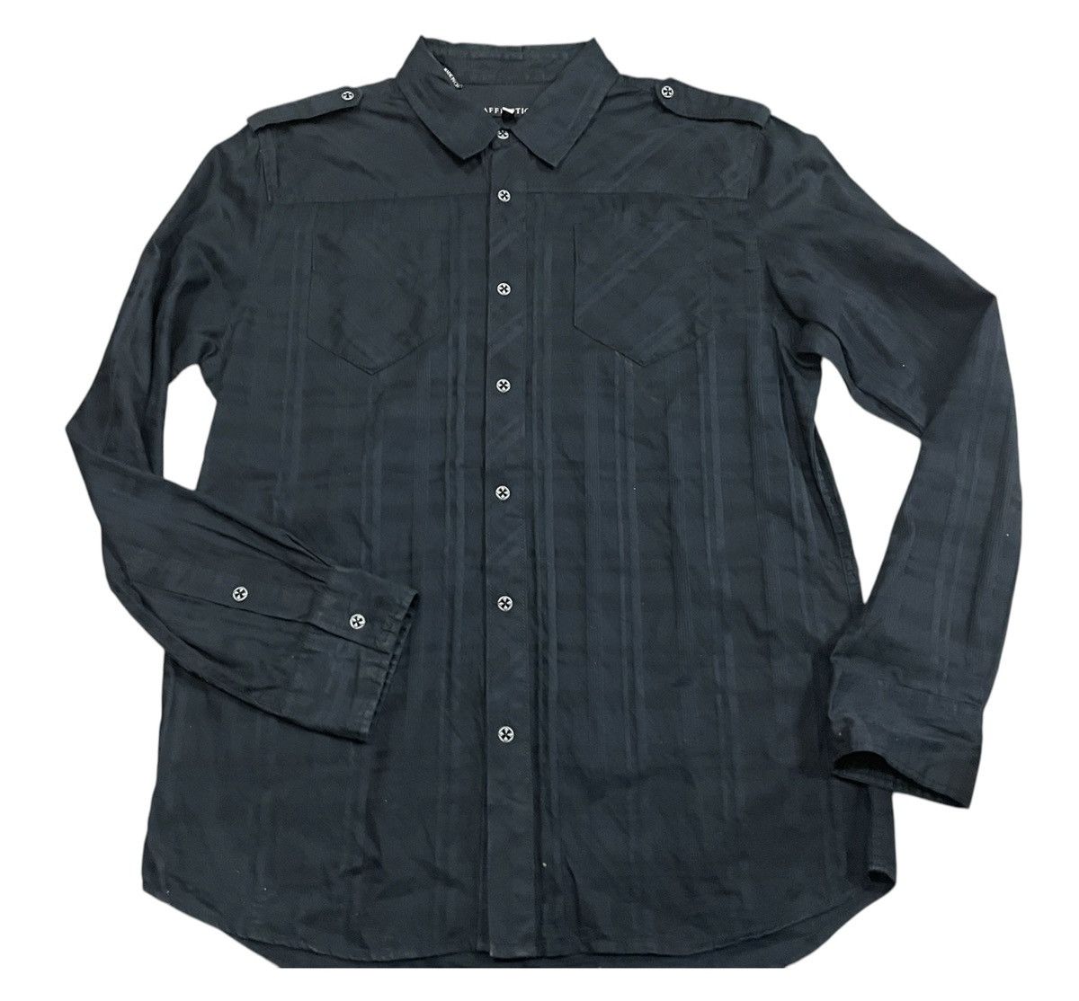 Affliction Affliction Flannel Tshirt Inspired by Chrome Heart Design Size US L / EU 52-54 / 3 - 2 Thumbnail