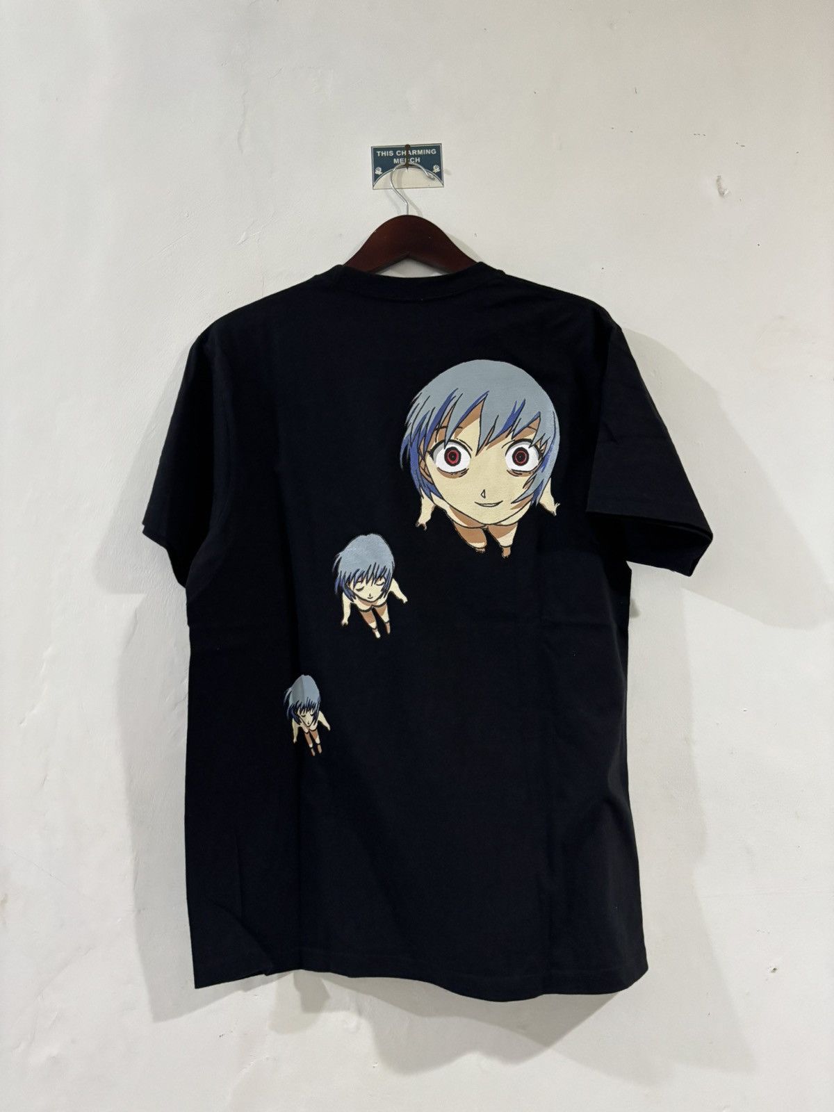 Anime × Japanese Brand EVANGELION SHIRT - AYANAMI REI BOOTLEG Size US L / EU 52-54 / 3 - 4 Thumbnail