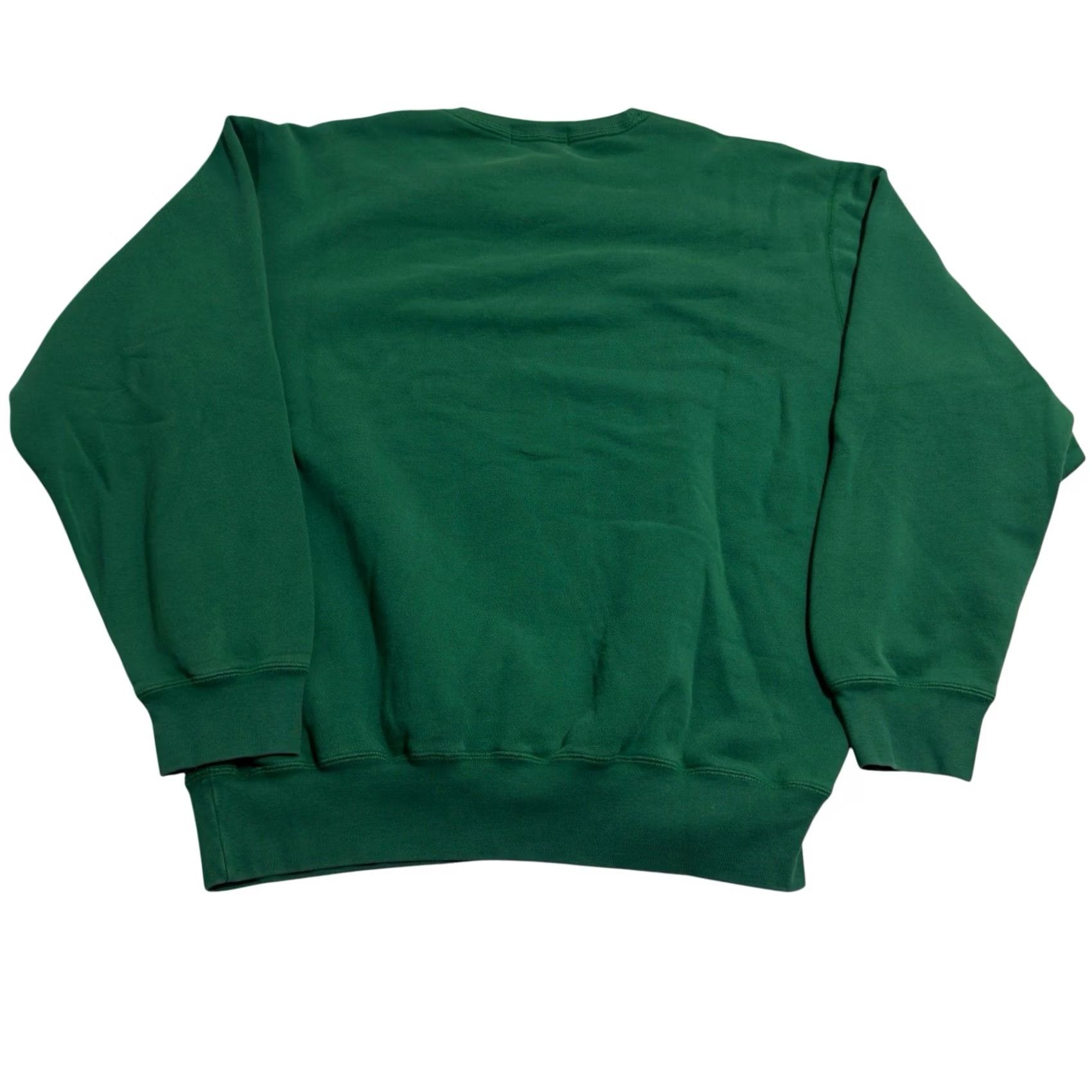 Polo Ralph Lauren VINTAGE Polo Ralph Lauren Crewneck Sweatshirt Size L Forest Green Pony Mens Pullover Knit Crew Neck Long Sleeve Embroidered Logo All Seasons Retro 90s Size US L / EU 52-54 / 3 - 2 Thumbnail