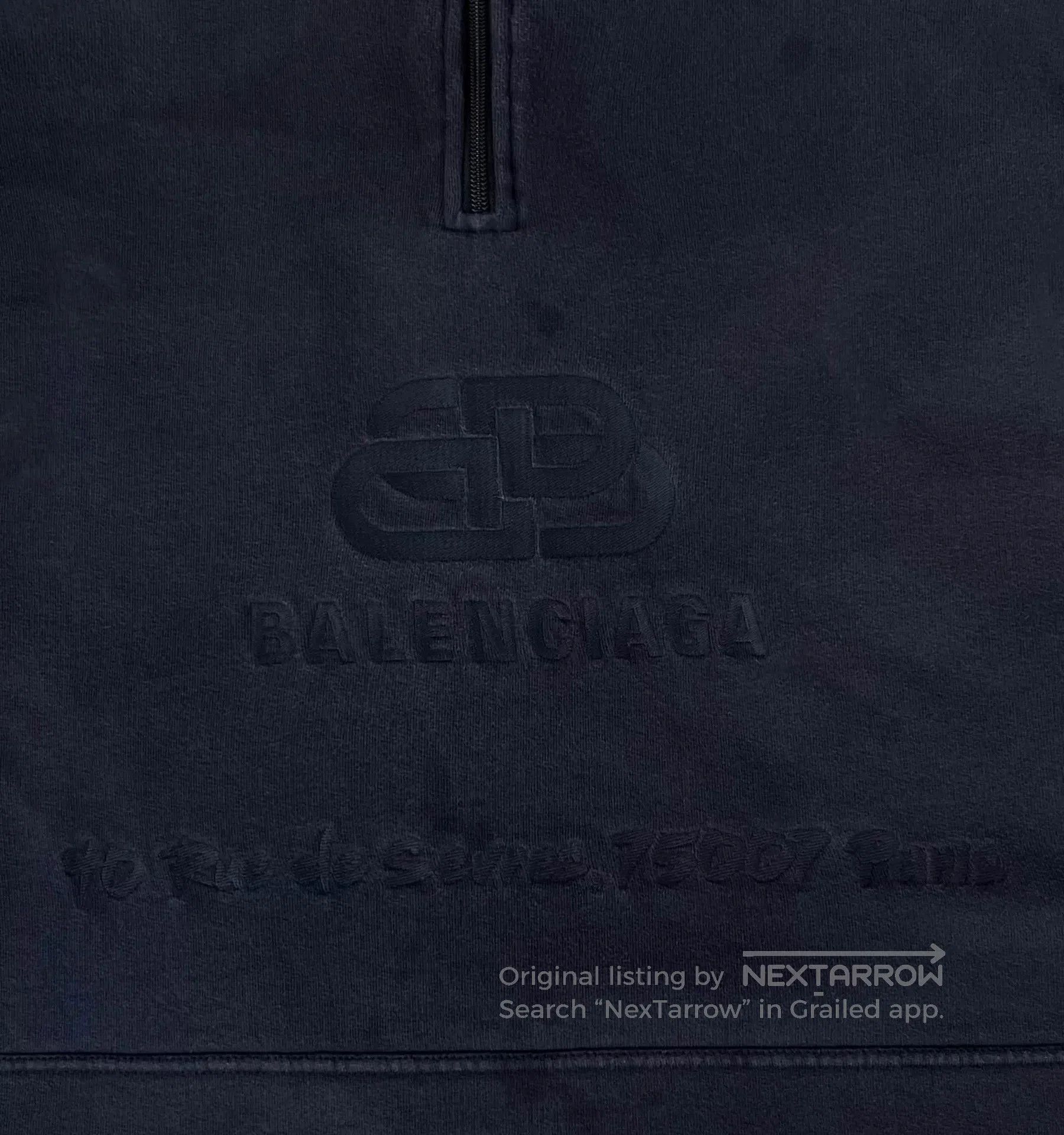Balenciaga balenciaga black half. Size US S / EU 44-46 / 1 - 5 Thumbnail