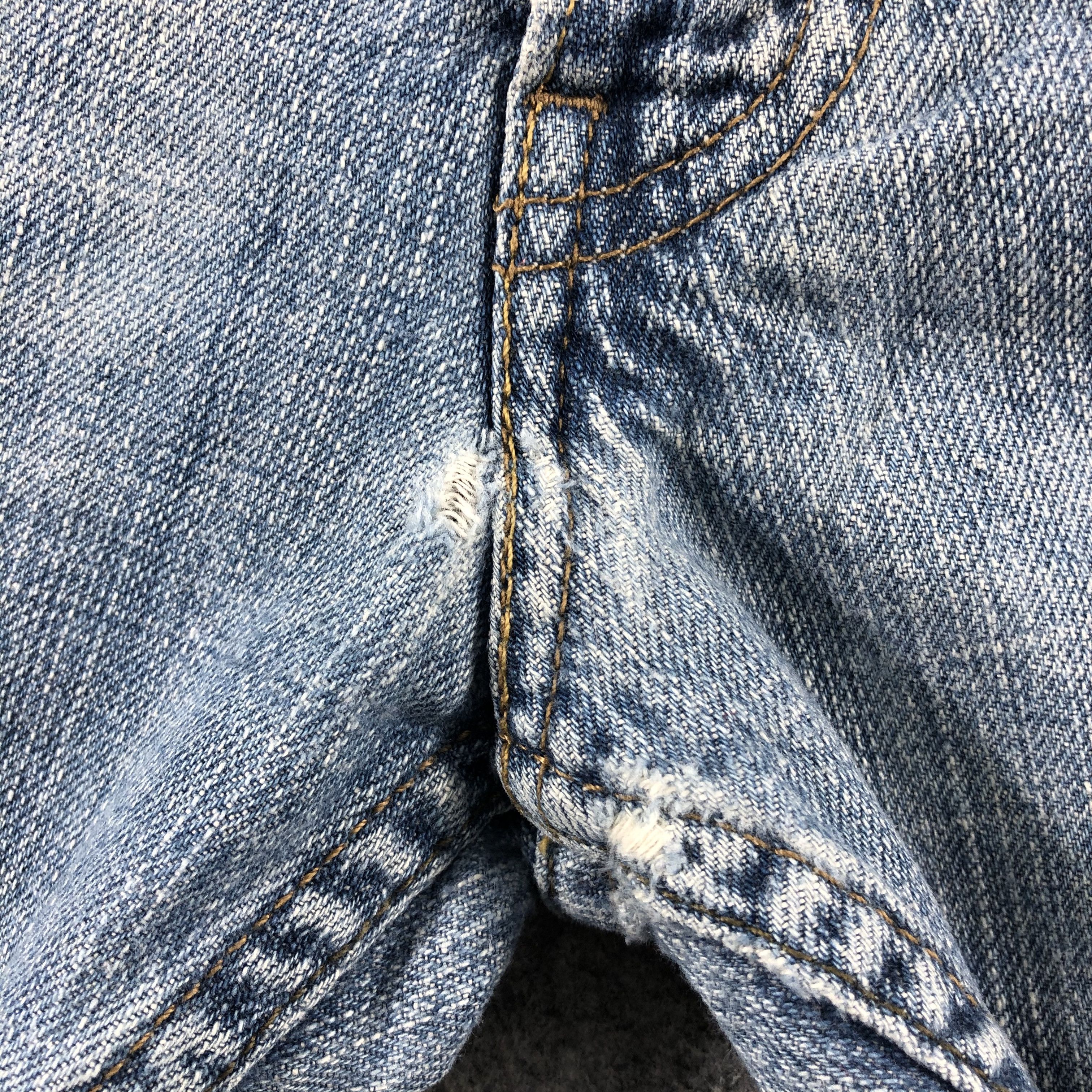 Levi's Vintage Blue Wash Levis 514 Jeans-J2560 Size US 31 - 8 Thumbnail