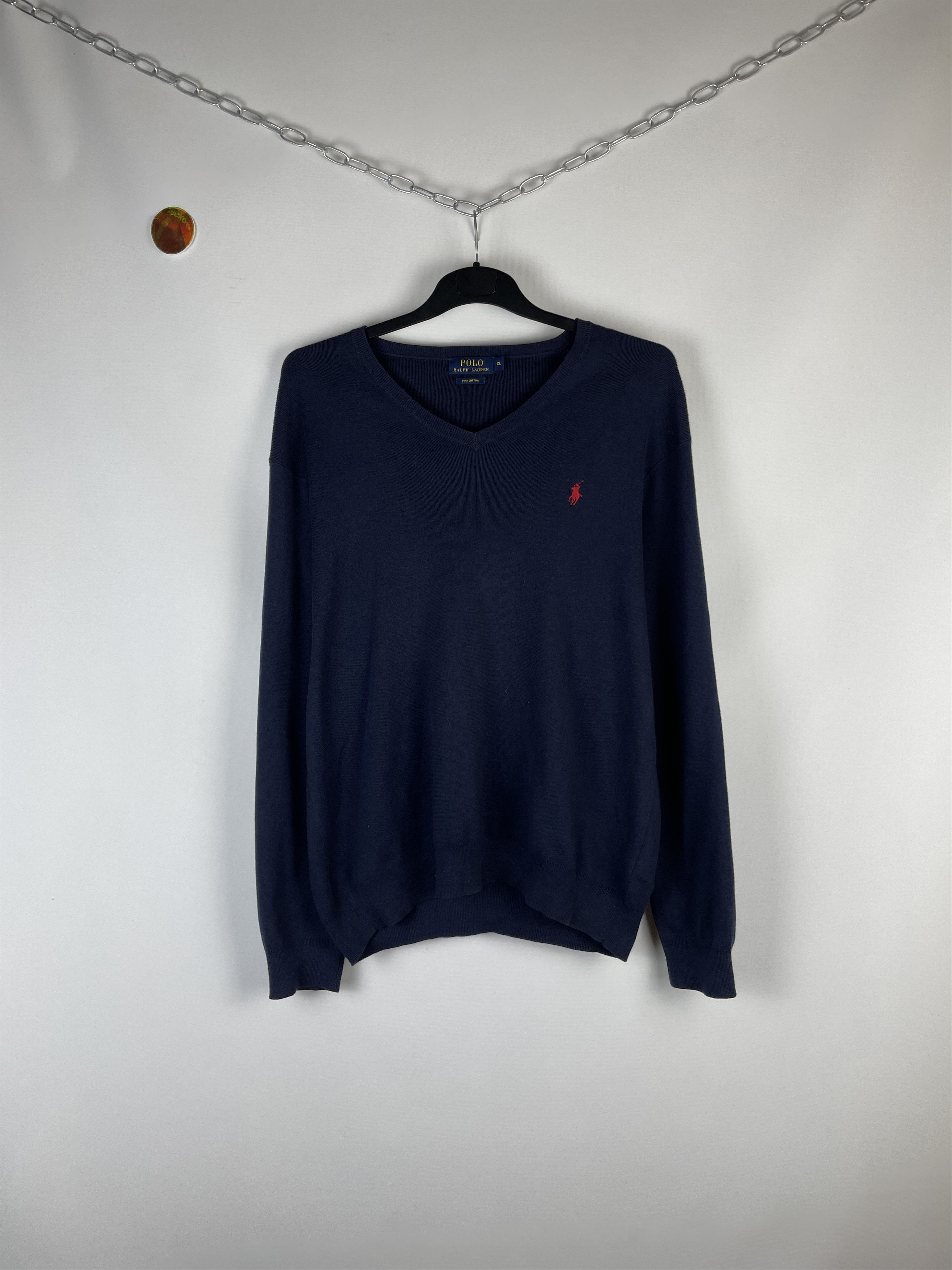 Polo Ralph Lauren Vintage Polo Ralph Lauren Knit Sweater Size US XL / EU 56 / 4 - 1 Thumbnail