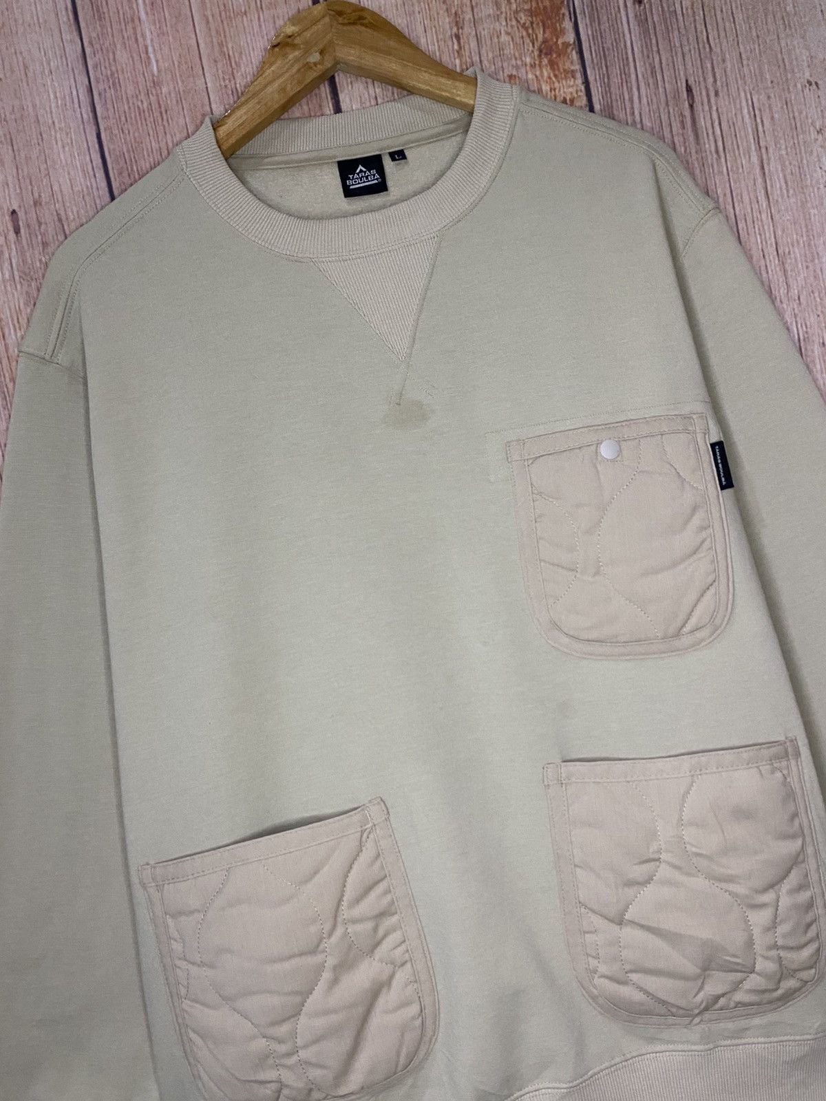 Japanese Brand Japanese Brand Taras Boulba Sweatshirt Size US L / EU 52-54 / 3 - 3 Thumbnail