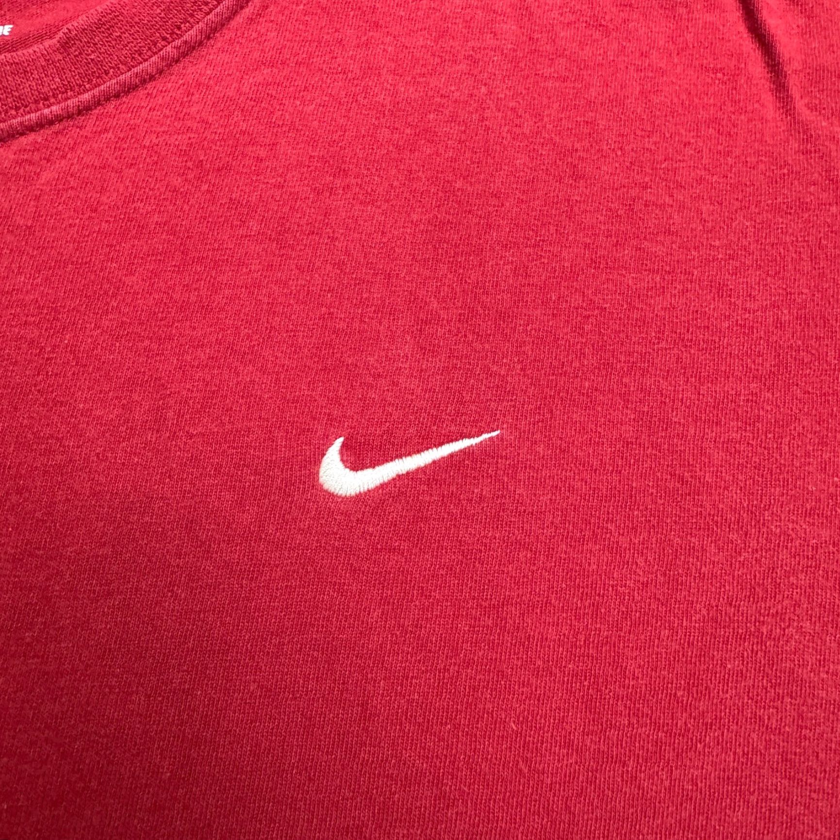 Nike VINTAGE Nike Athletic Dept T-Shirt Shirt Men M Red 90s Swoosh Logo Athletic Fit Short Sleeve Casual Mens Size US M / EU 48-50 / 2 - 4 Thumbnail