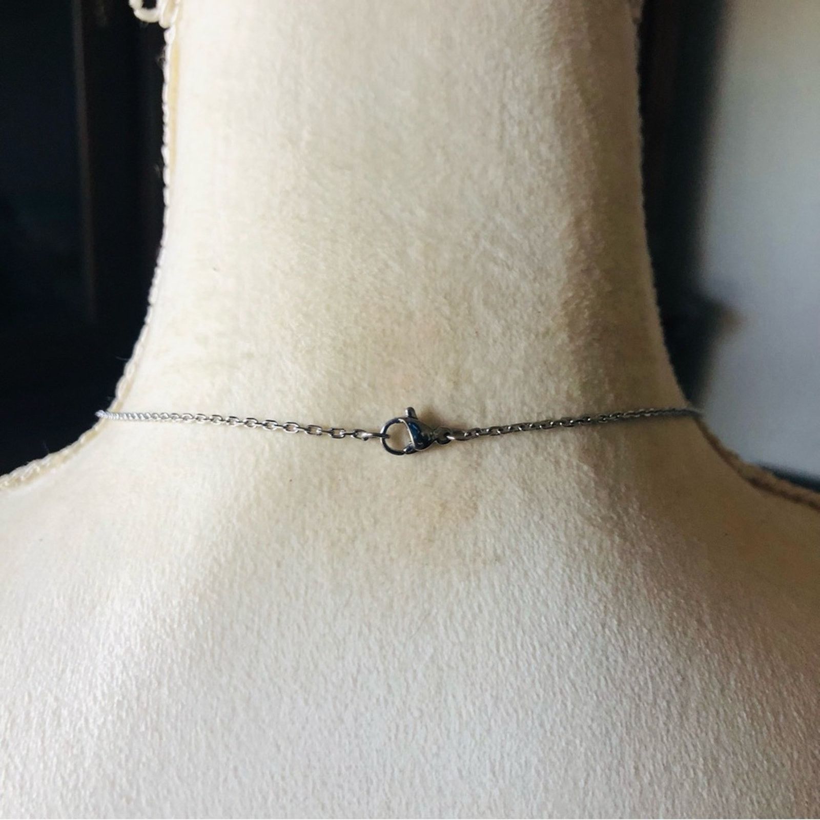 Handmade Hand crafted seed bead spiral globe necklace Size ONE SIZE - 9 Thumbnail