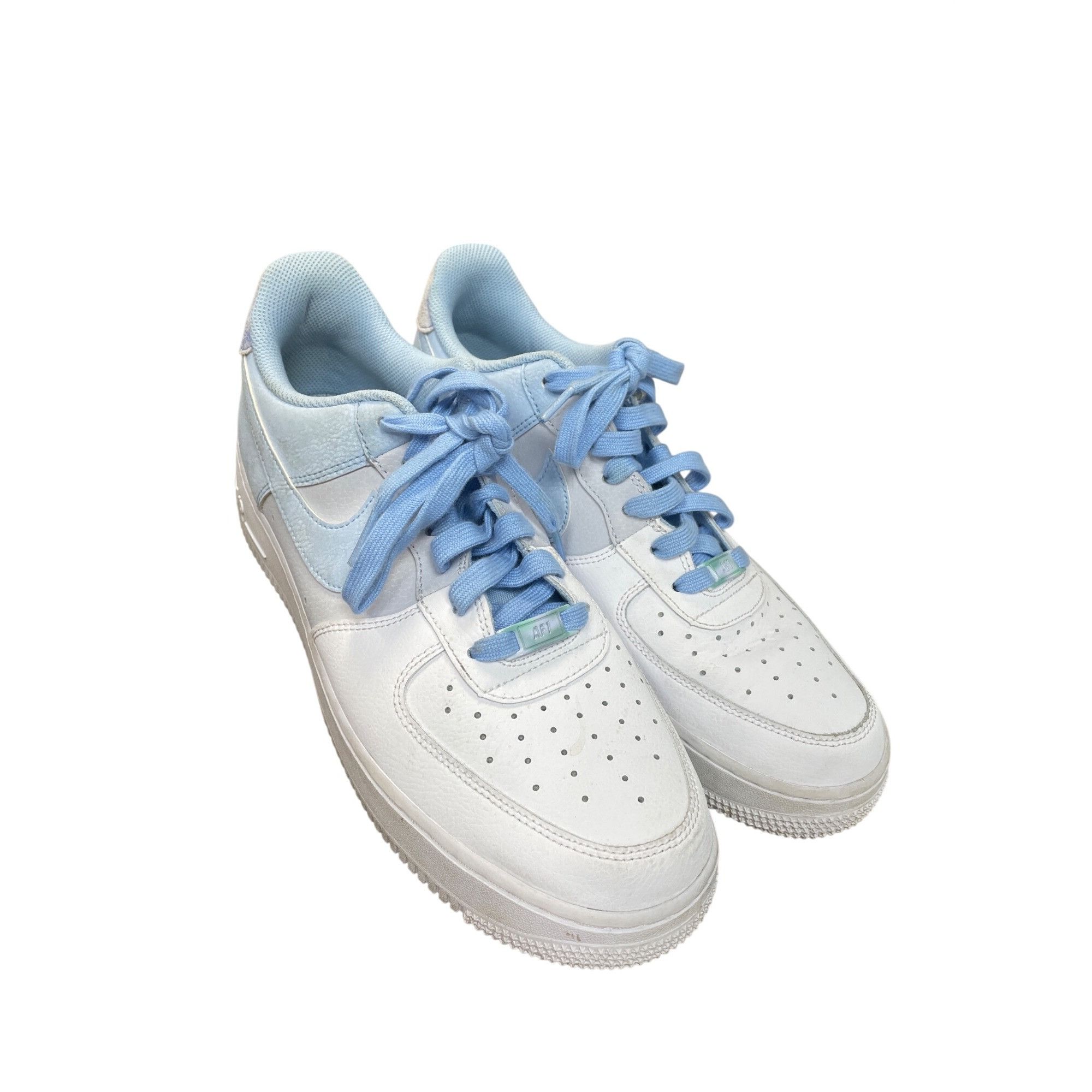 Nike Nike CZ0997-400 Mens Blue Gray AF1 Psychic Low top sneakers Size US 9 / EU 42 - 16 Thumbnail