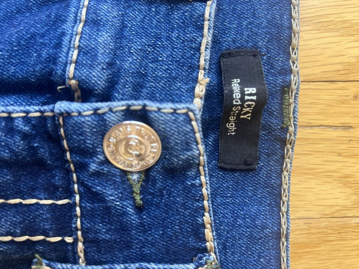 True Religion True Religion Ricky Jeans Size US 32 / EU 48 - 3 Thumbnail