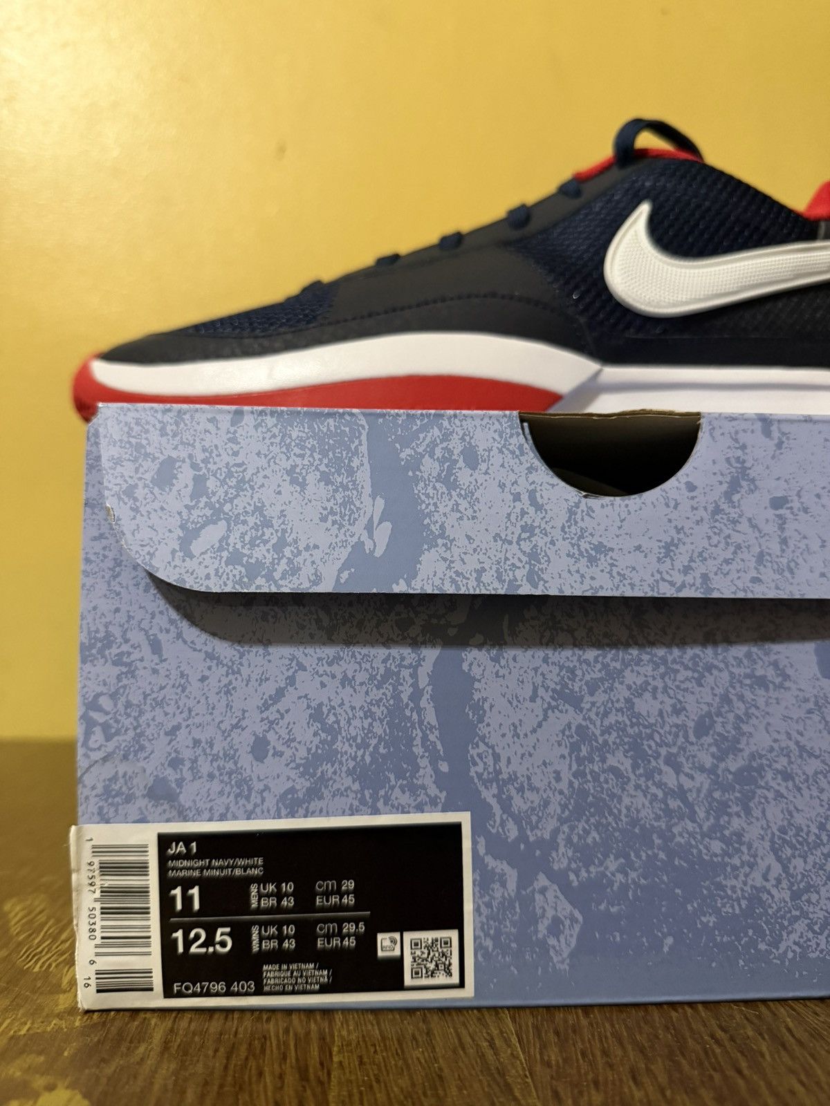 Nike Nike Ja 1 USA Size US 11 / EU 44 - 7 Thumbnail