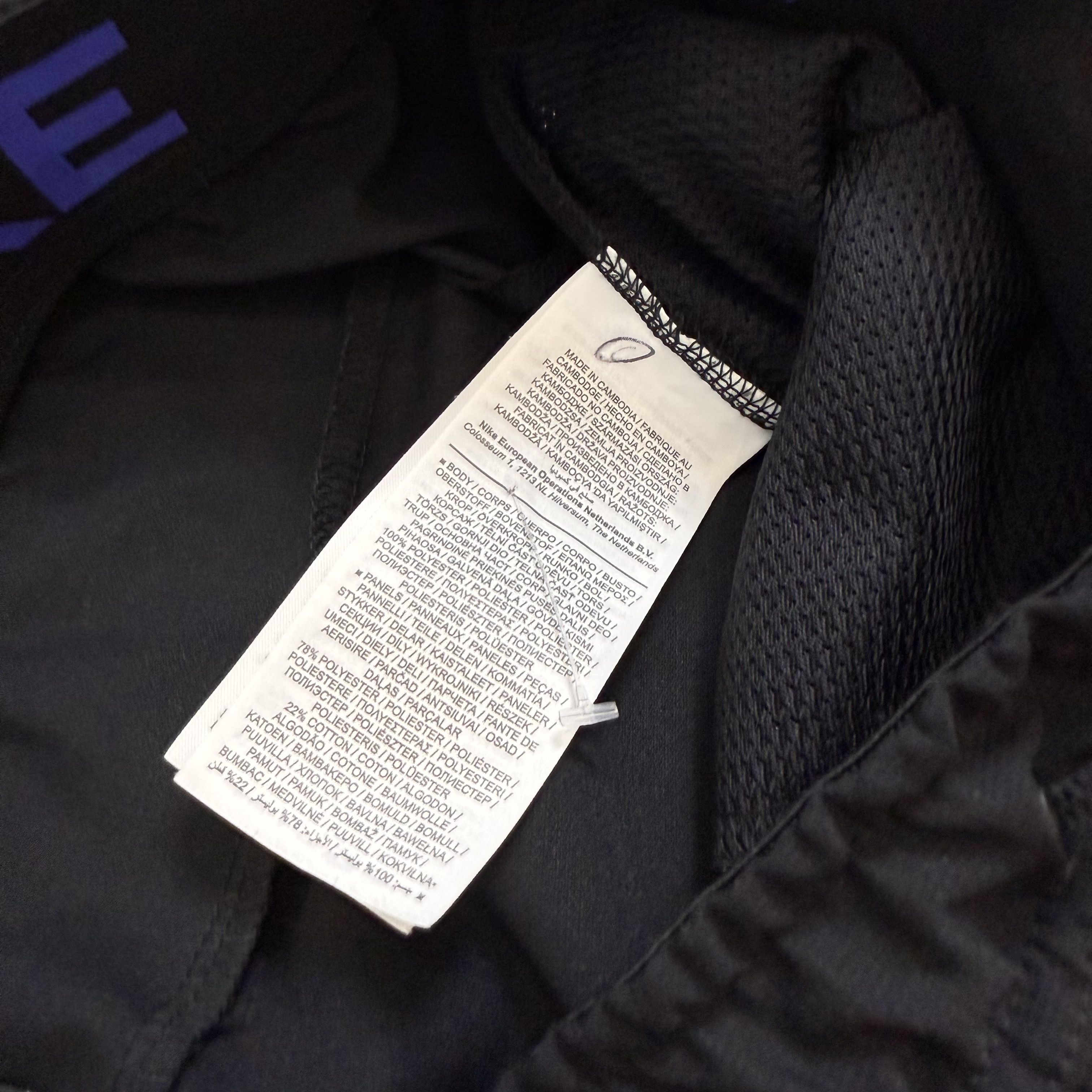 Nike Nike Dri-Fit Black Joggers Track Pants Size US 32 / EU 48 - 11 Thumbnail