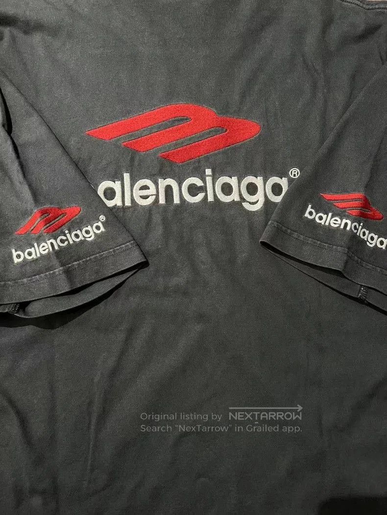 Balenciaga Balenciaga 3B Short Sleeve T-shirt S. Size US S / EU 44-46 / 1 - 5 Thumbnail