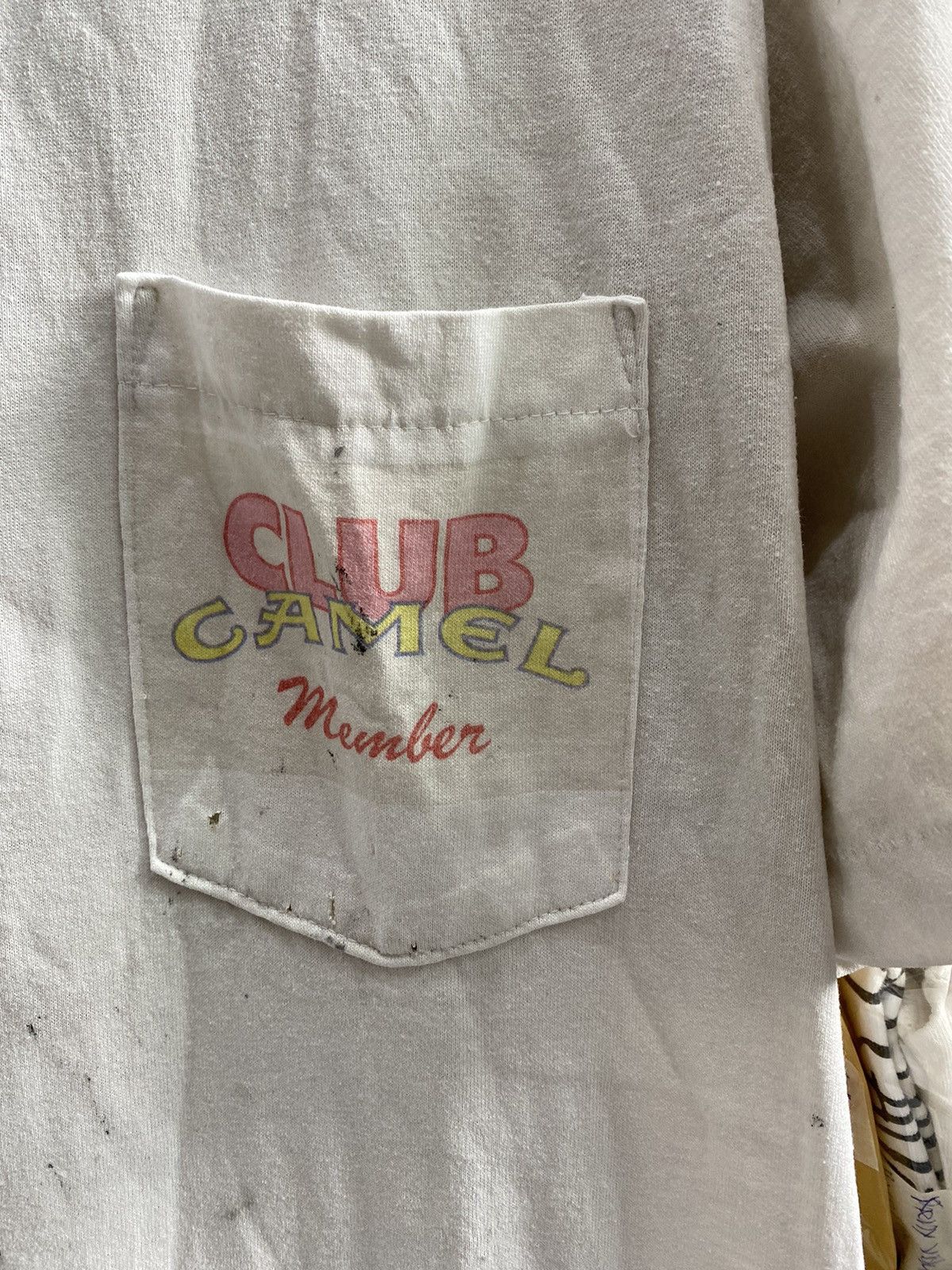 Camel DISTRESSED CAMEL 🐫 TSHIRT Size US L / EU 52-54 / 3 - 2 Thumbnail