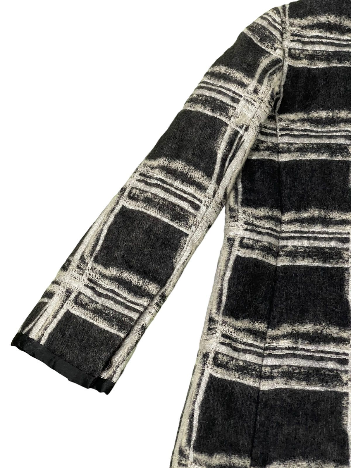 Martine Sitbon Mohair Rayon Silk Over Coat Vtg Martine Sitbon 5🟩2 Size US S / EU 44-46 / 1 - 12 Thumbnail