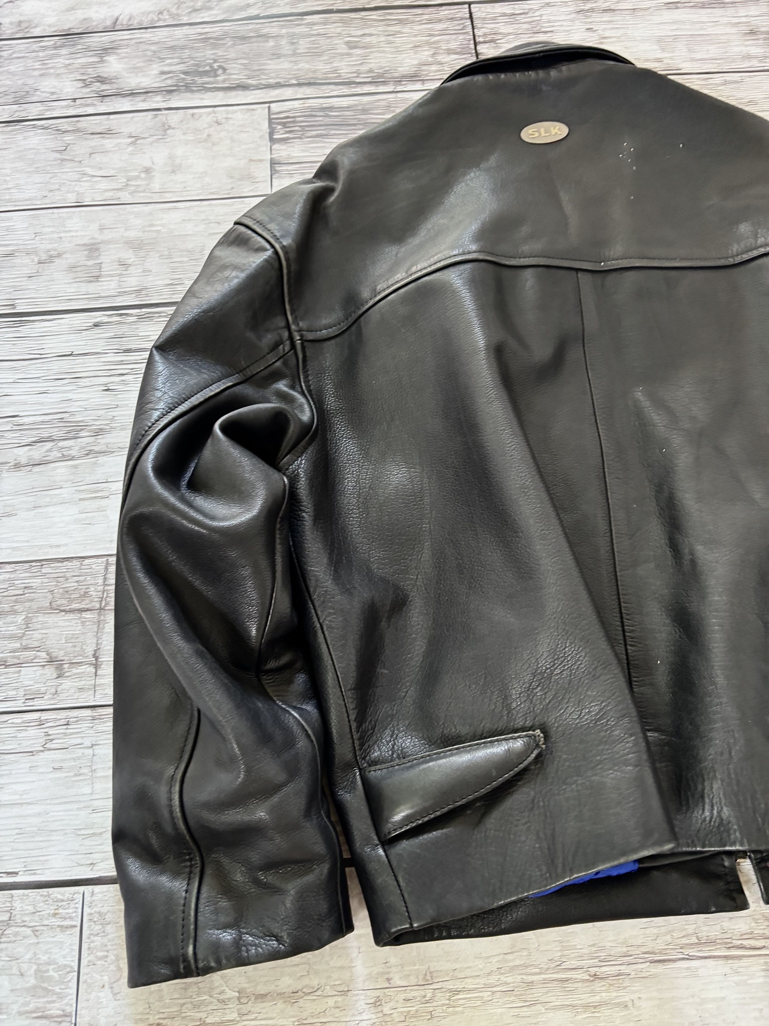 Genuine Leather × Hysteric Glamour YOHJI YAMAMOTO BALENCIAGA STYLE CROPPED LEATHER JACKET Size US M / EU 48-50 / 2 - 5 Thumbnail