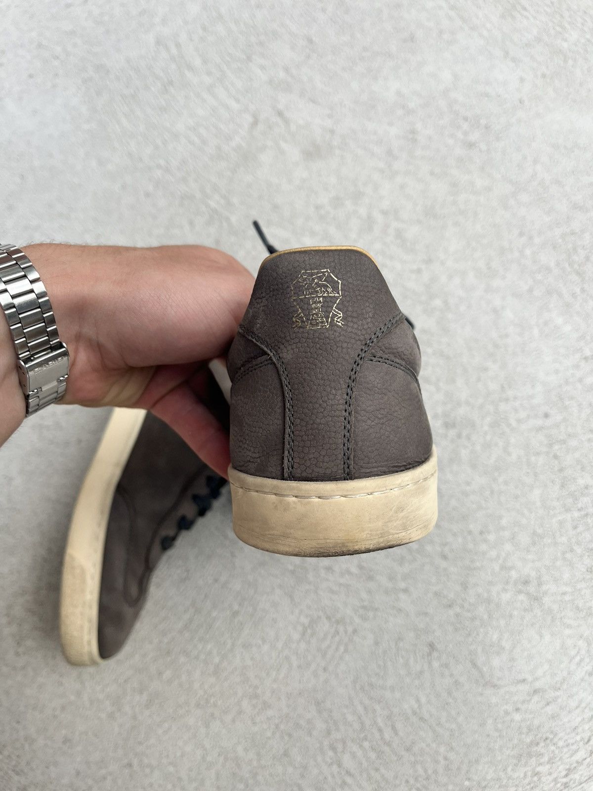 Brunello Cucinelli Brunello cucinelli Suede Sneaker GAT Size US 9 / EU 42 - 8 Thumbnail