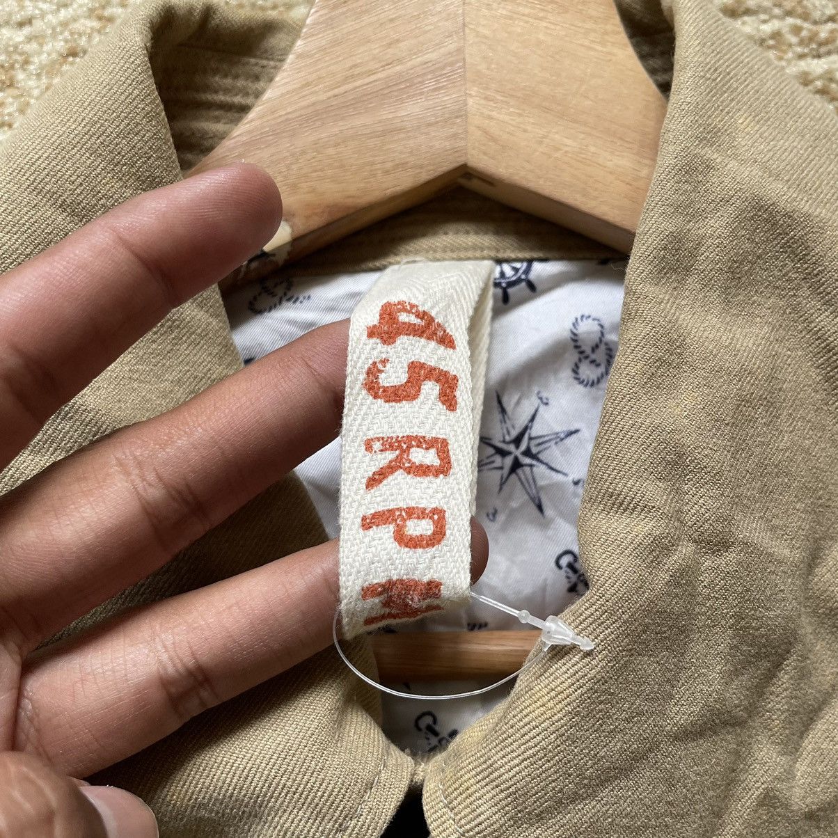 45rpm × Designer × Japanese Brand Vintage 45rpm Light Jacket Size US M / EU 48-50 / 2 - 5 Thumbnail