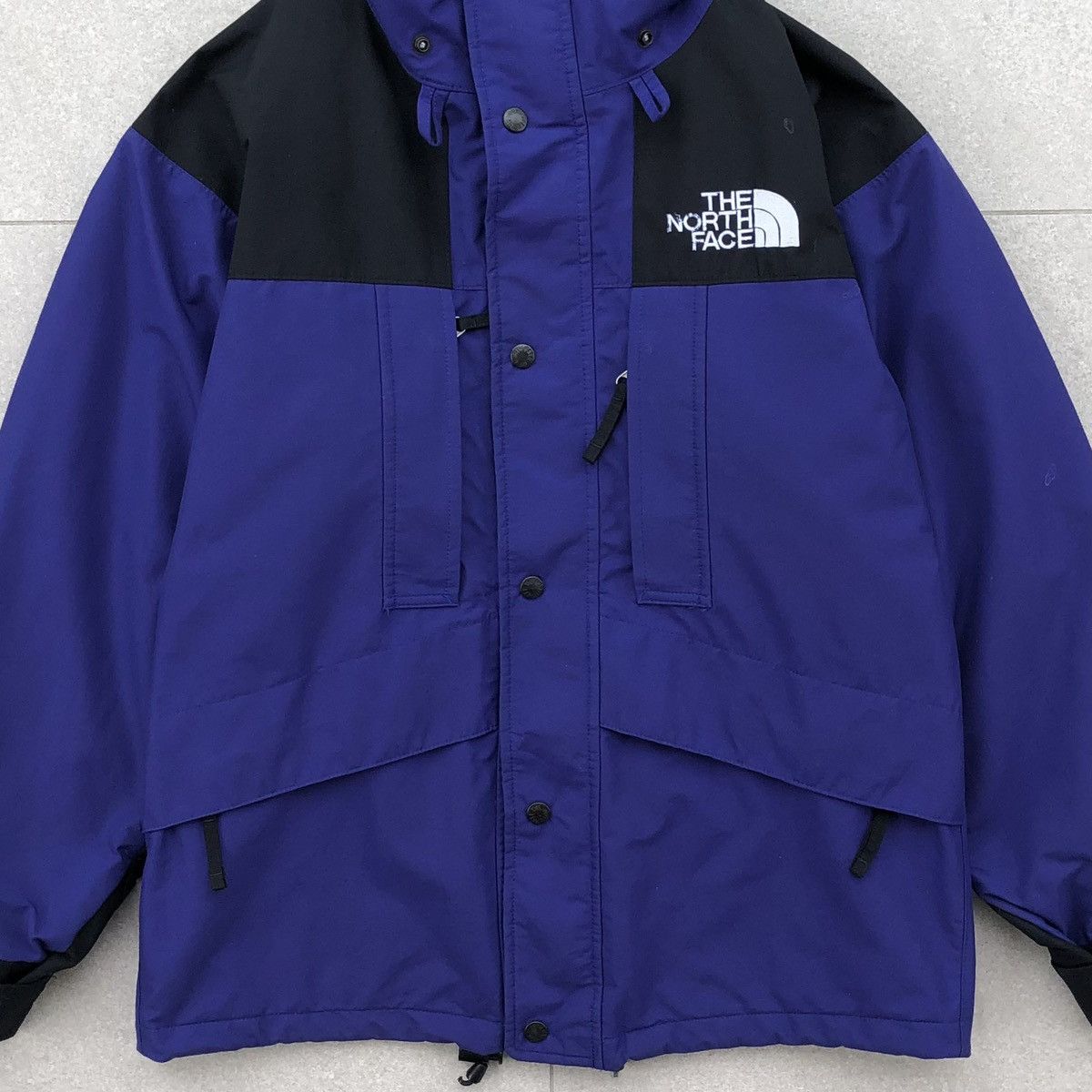The North Face Vintage The North Face GORE-TEX Mountain Parka Shell Jacket Size US M / EU 48-50 / 2 - 2 Thumbnail