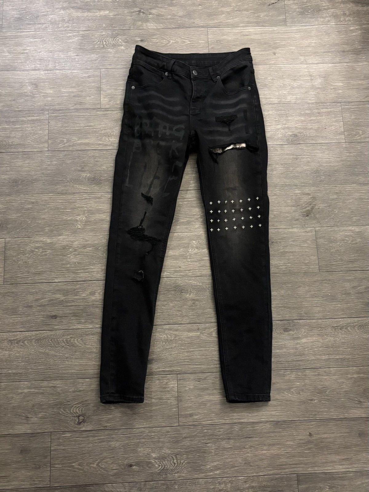 Other ksubi jeans Size US 30 / EU 46 - 1 Thumbnail