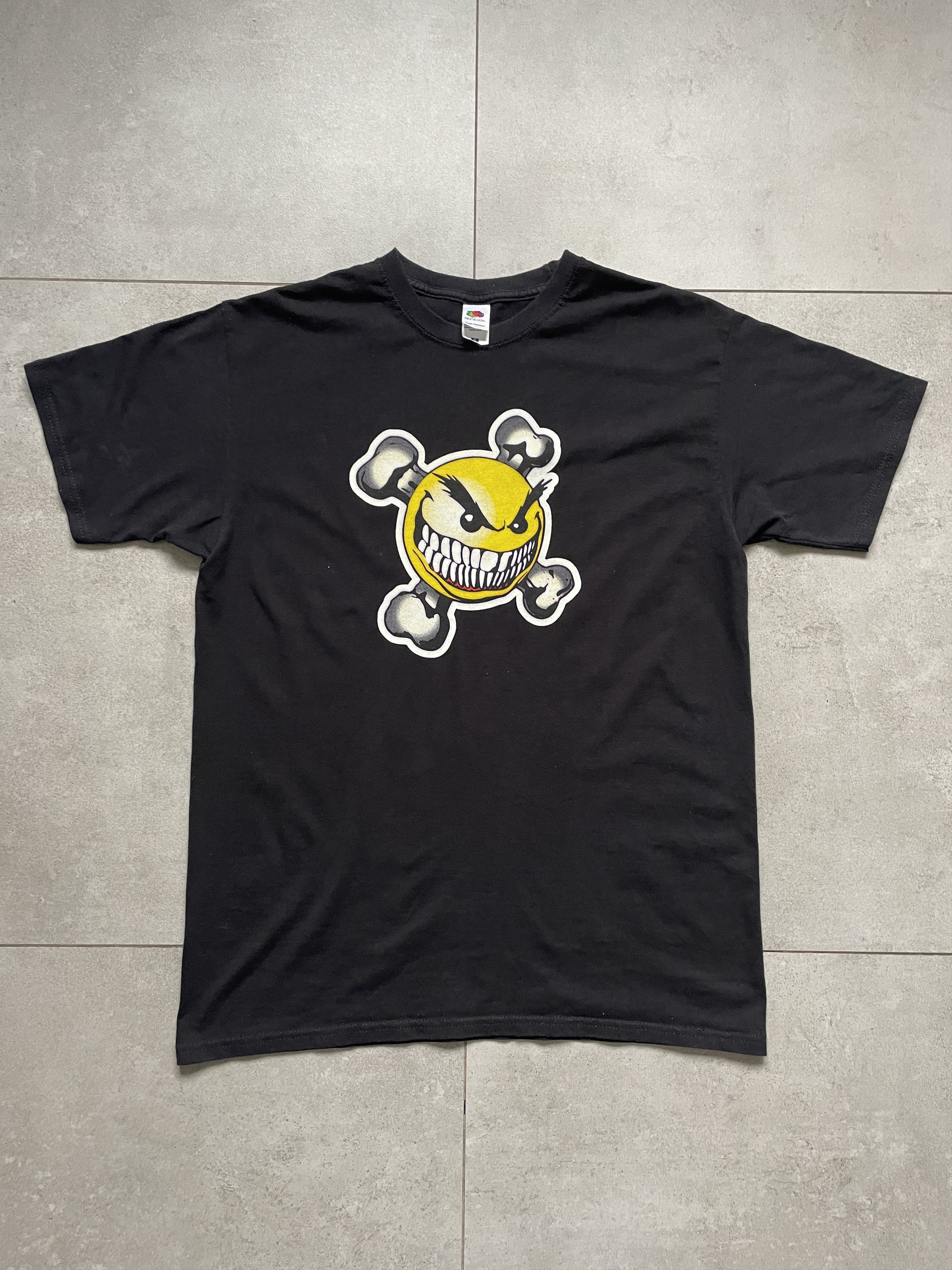 Thunderdome ACID WARS WILL NEVER DIE EVIL ERNIE HARDCORE TECHNO TEE Size US M / EU 48-50 / 2 - 2 Thumbnail