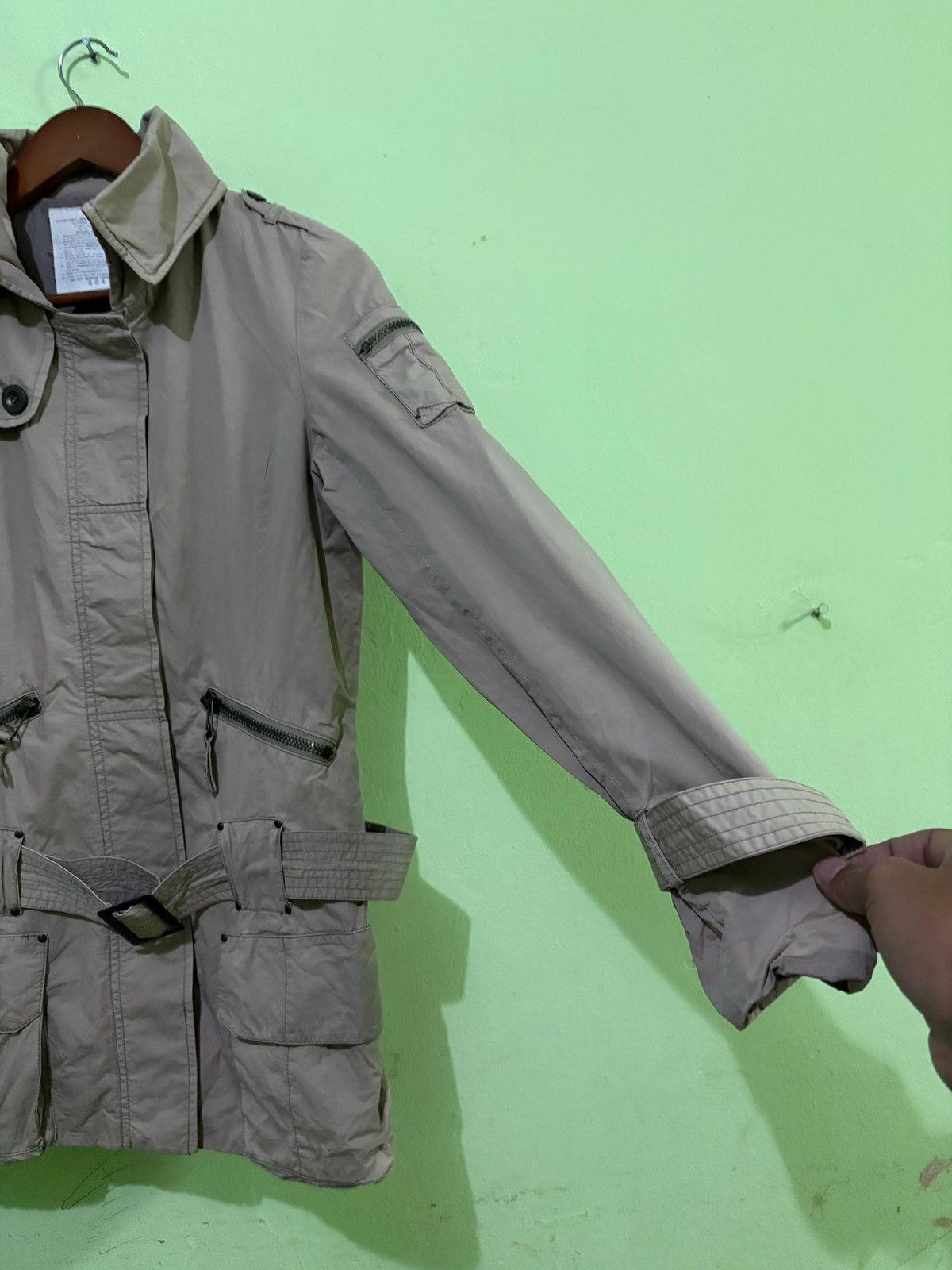 G.O.A Bono Parka Jacket Tactical Pocket Design Inspired LGB