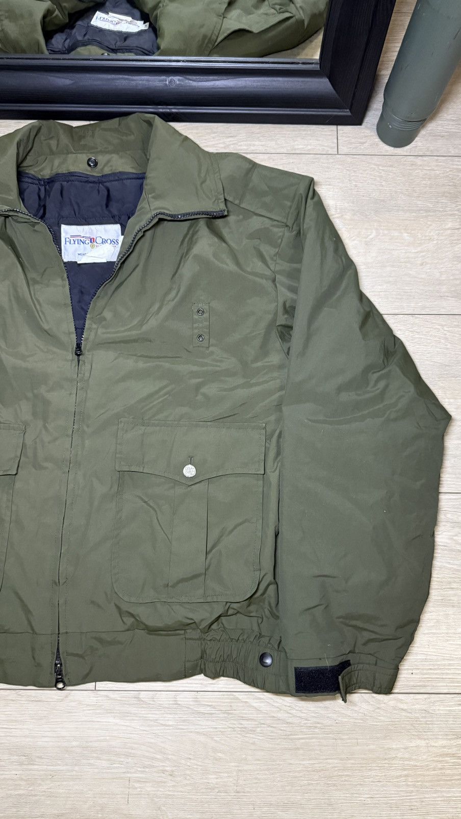 Avirex Vintage / Y2K Blauer B Dry 3 Season Jacket By Flying Cross Size US XL / EU 56 / 4 - 3 Thumbnail