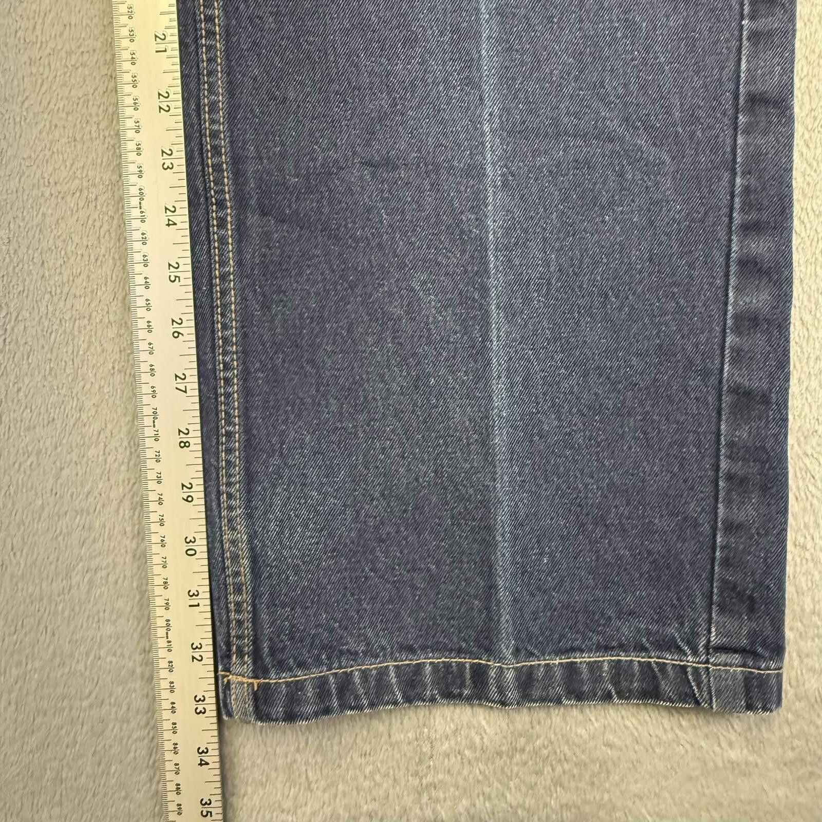 Southpole Southpole Custom Fit Jeans Blue Wide Leg Baggy Denim Size US 38 / EU 54 - 6 Thumbnail