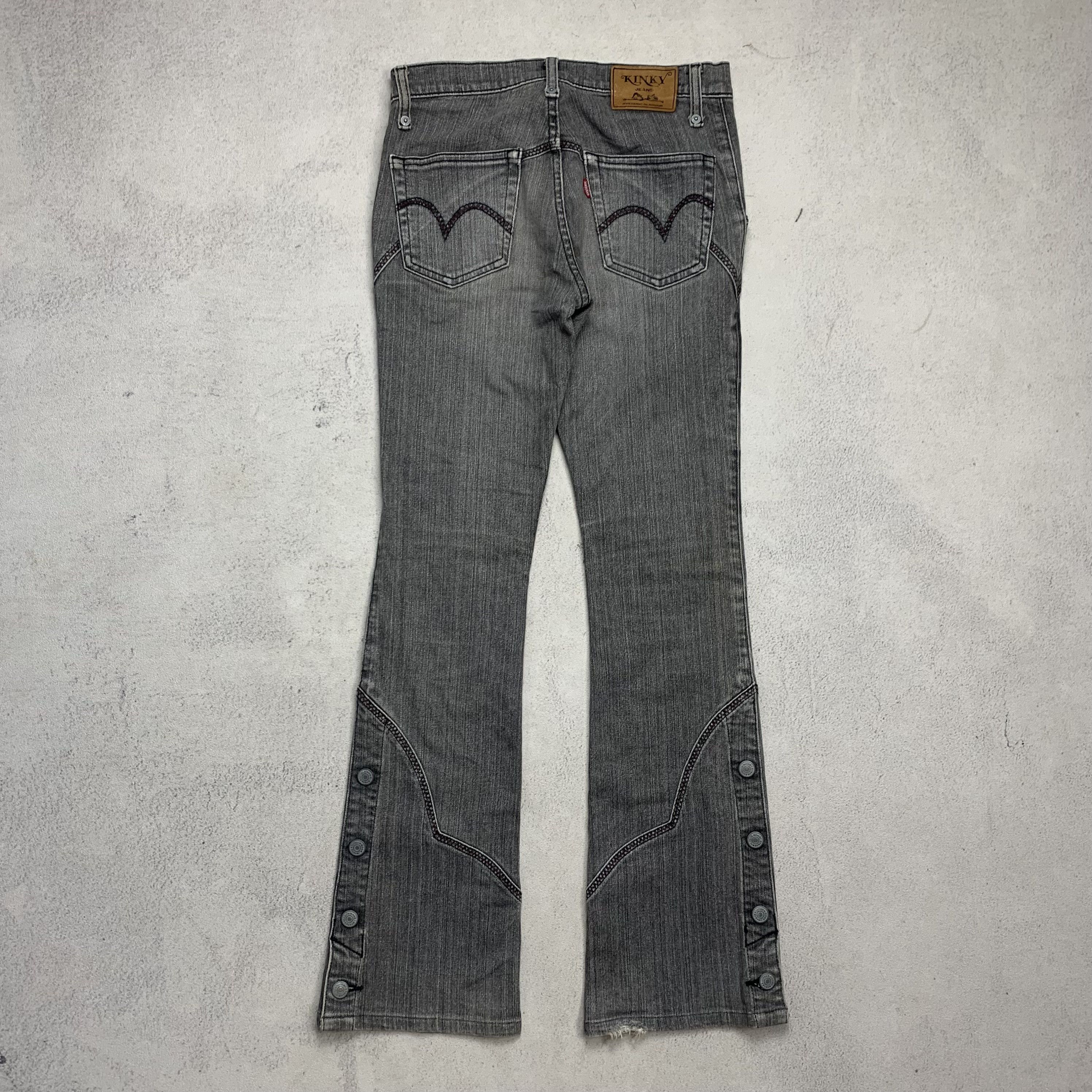 Kinky Hysteric Glamour Flare Jeans