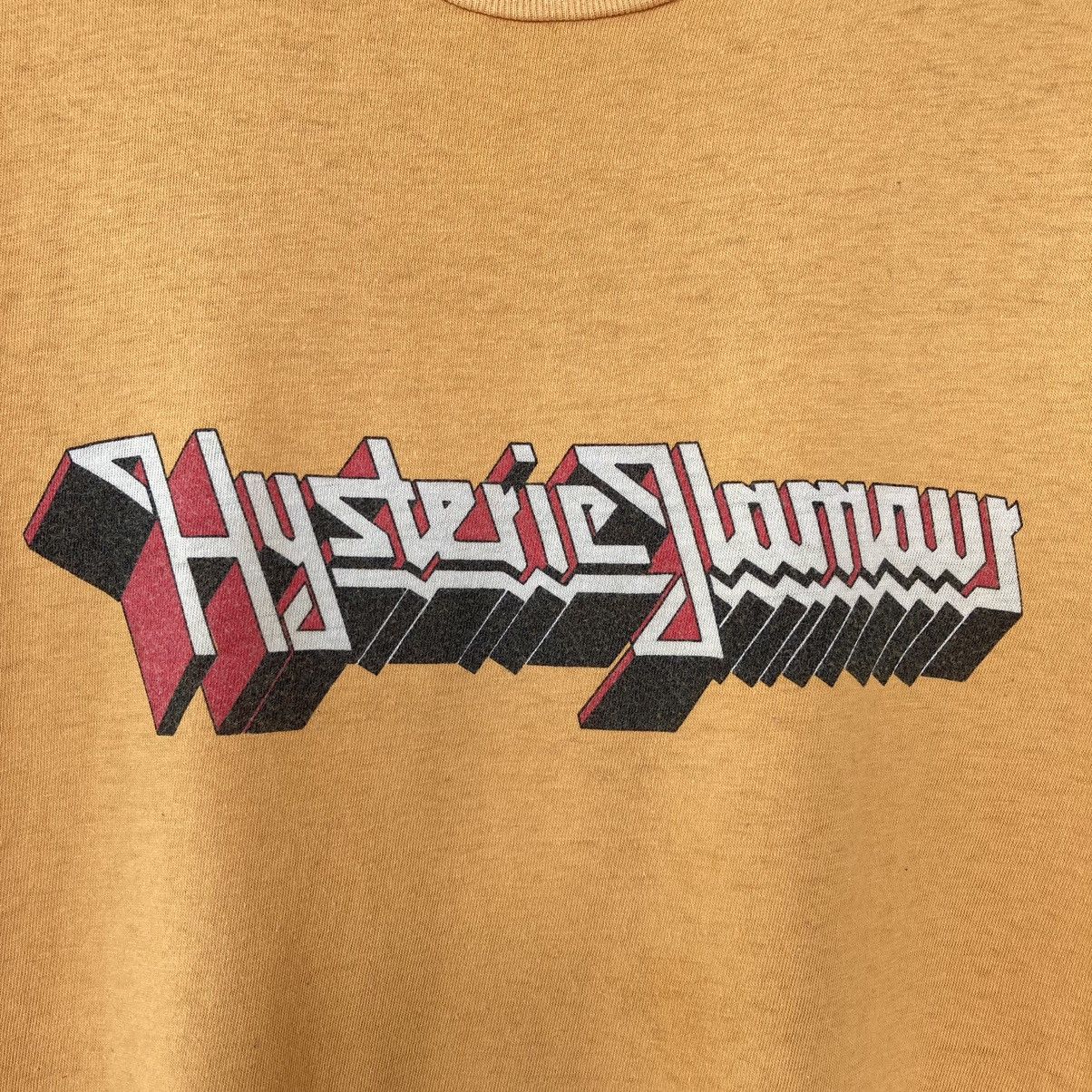 Hysteric Glamour 90's Hysteric Glamour Judas Priest Rip Off Tee Size US M / EU 48-50 / 2 - 6 Thumbnail