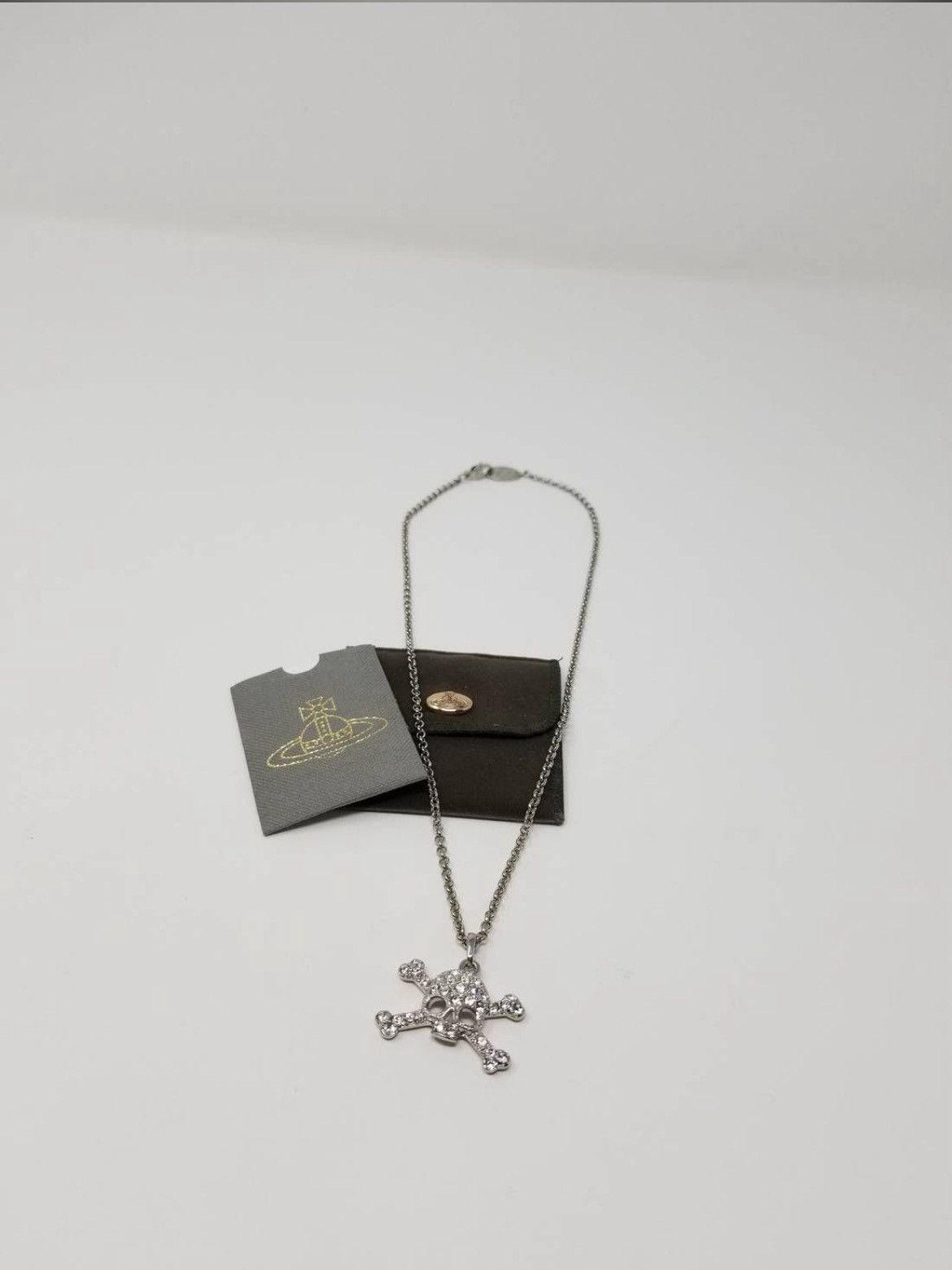 Vivienne Westwood Vivienne Westwood Skull Necklace