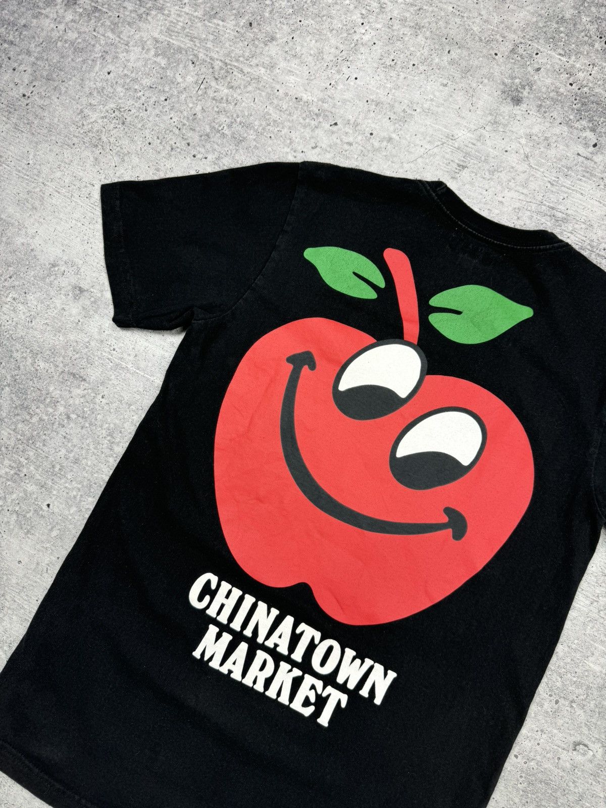 Market × Vintage Vintage Chinatown Market Big Logo Faded Casual Tee T-Shirt Size US M / EU 48-50 / 2 - 15 Thumbnail