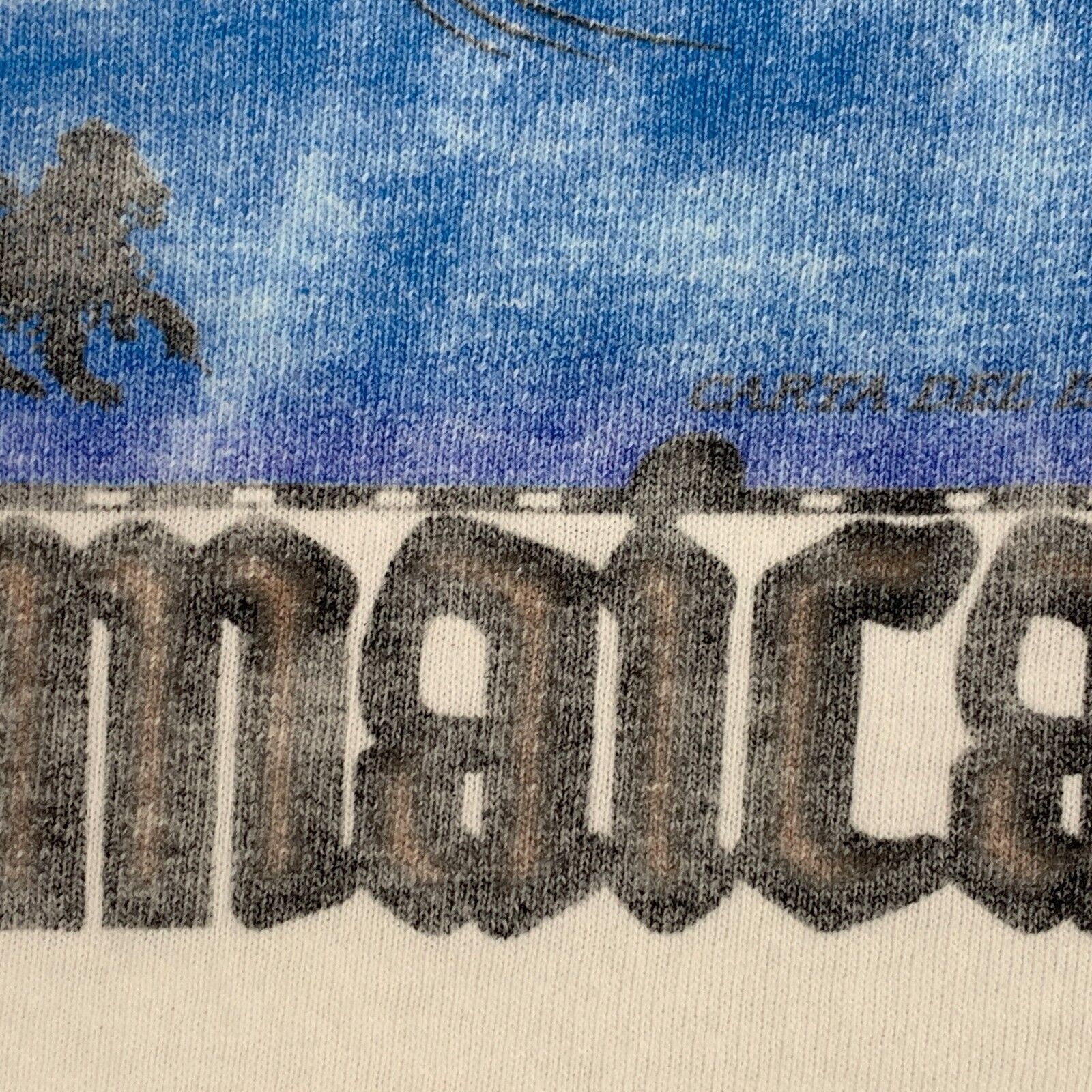 Vintage Vintage 90s Distressed Jamaica T Shirt XL X-Large Size US XL / EU 56 / 4 - 10 Thumbnail