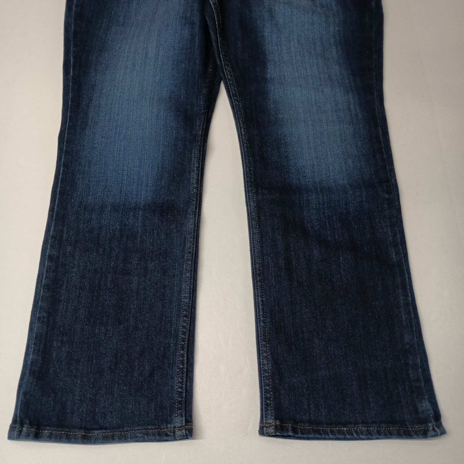 Lee Lee Straight Leg Jeans Women's 14 Short Size 33x27 Blue Size 36" / US 14 / IT 50 - 3 Thumbnail