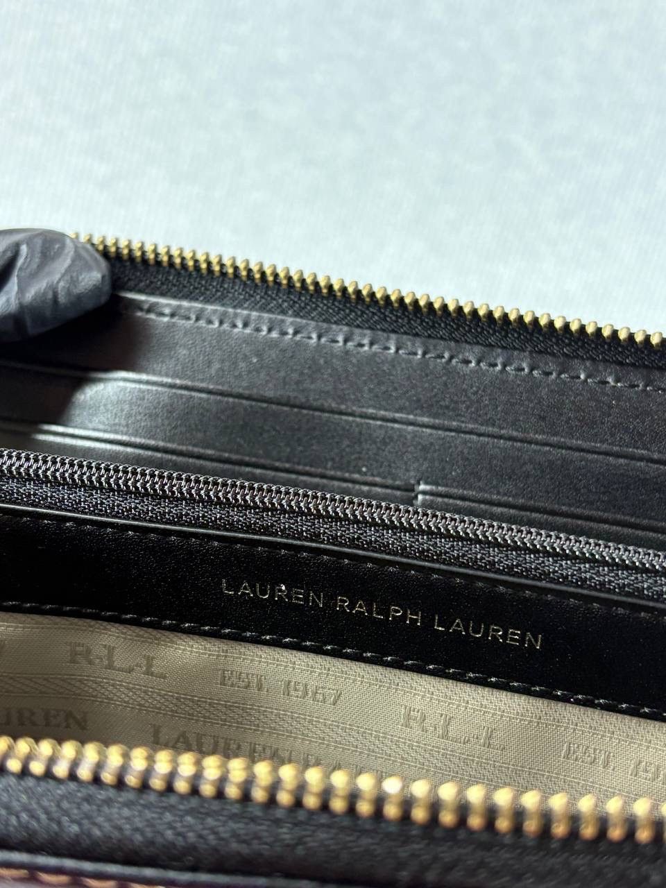 Lauren Ralph Lauren Lauren Ralph Lauren green label zip around wallet Size ONE SIZE - 8 Thumbnail