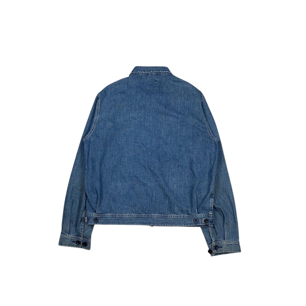Edwin × Vintage Vintage Edwin Two Pocket Denim Work Jacket Size US L / EU 52-54 / 3 - 2 Thumbnail