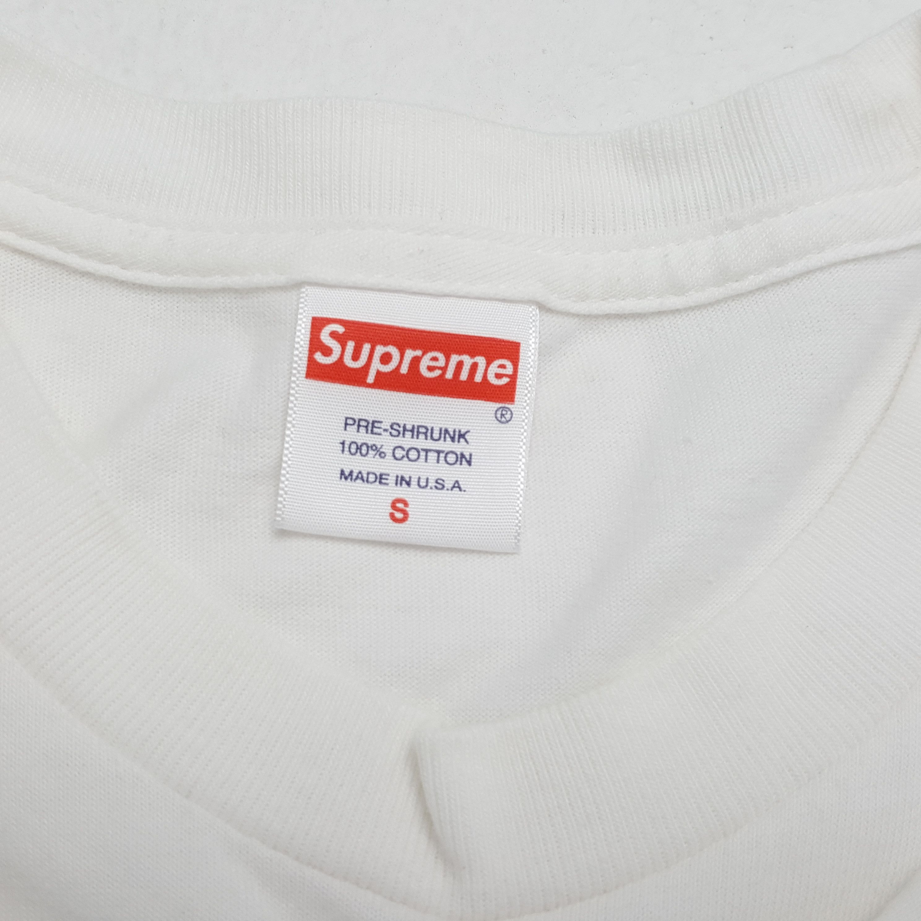 Supreme Vintage SUPREME x My Bloody Valentine T-Shirts Size US S / EU 44-46 / 1 - 7 Thumbnail