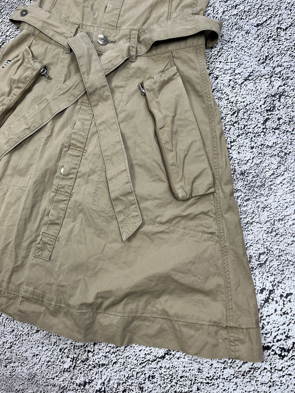 G-Star Vintage Y2K G-Star cargo gorpcore multi pockets dress sz XS Size XS / US 0-2 / IT 36-38 - 3 Thumbnail
