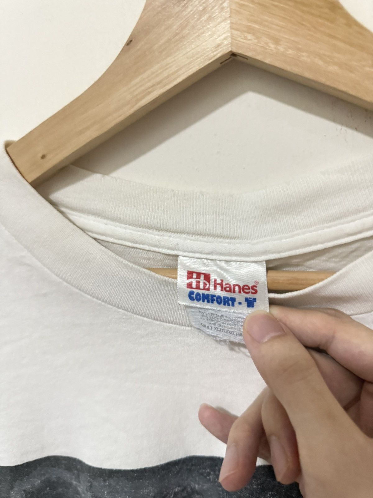 Hanes × Vintage Vintage 90s Software Development 1999 Shirt Nvidia AI Size US XL / EU 56 / 4 - 6 Thumbnail