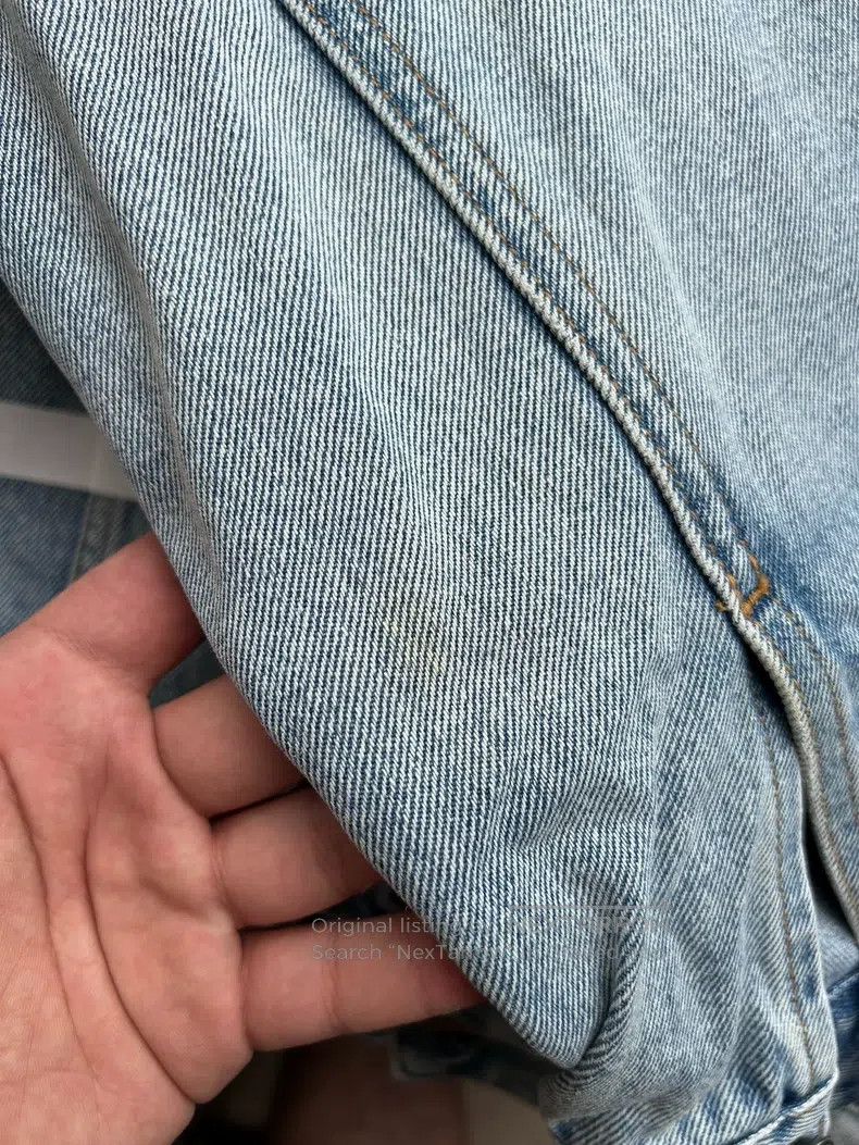 Valentino Valentino Denim jacket Size US L / EU 52-54 / 3 - 5 Thumbnail