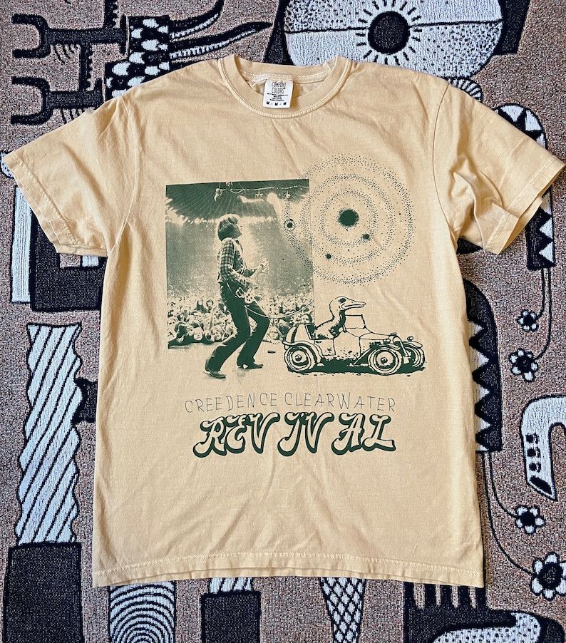 Comfort Colors CCR Fan Art T-shirt Mustard Comfort Colors Size US M / EU 48-50 / 2 - 1 Thumbnail