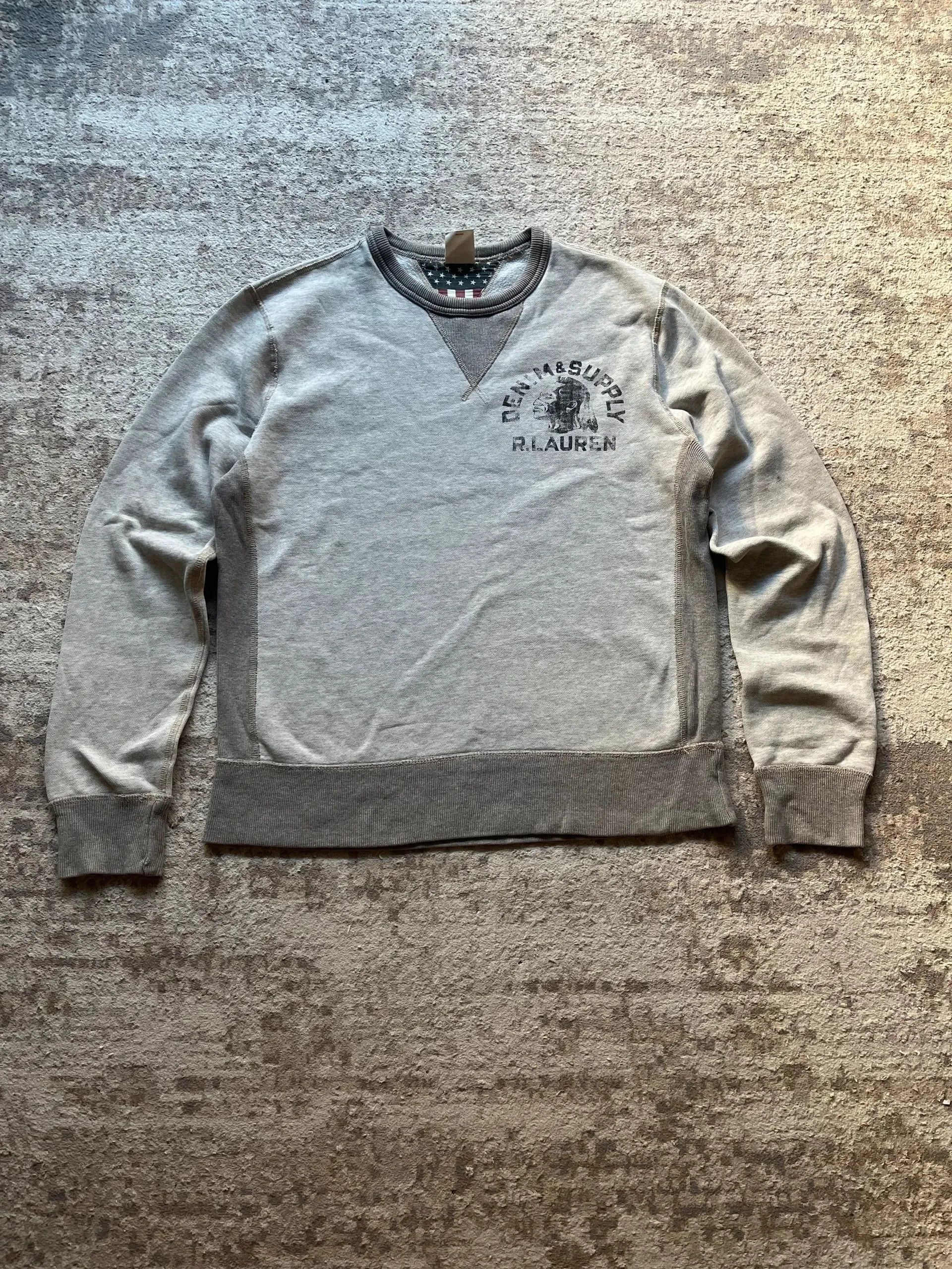 Polo Ralph Lauren Ralph Lauren Denim & Supply Sz S Sweatshirt Crewneck Size US S / EU 44-46 / 1 - 13 Thumbnail