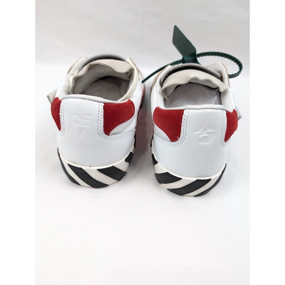 Off-White o1rshd1 New Low Vulcanized Sneakers in White/Beige Size US 8 / EU 41 - 21 Thumbnail