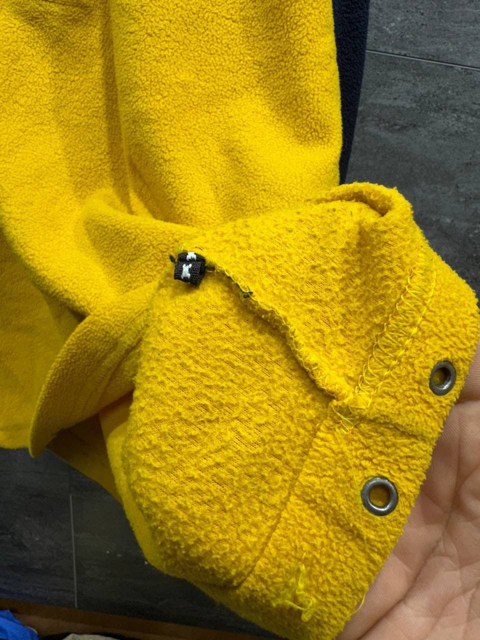 Vintage Vintage Adidas Fleece Sweatshirt Half Zip Mens Jacket Size US M / EU 48-50 / 2 - 14 Thumbnail