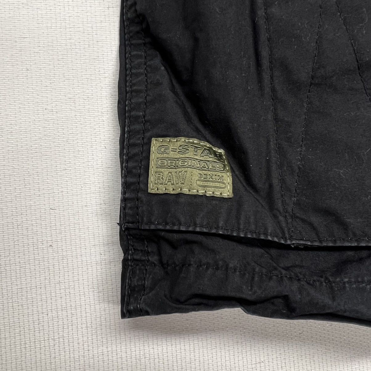 G-Star G Star Raw Pants Black Utility Relaxed Poplin Trainer Size US 31 - 19 Thumbnail
