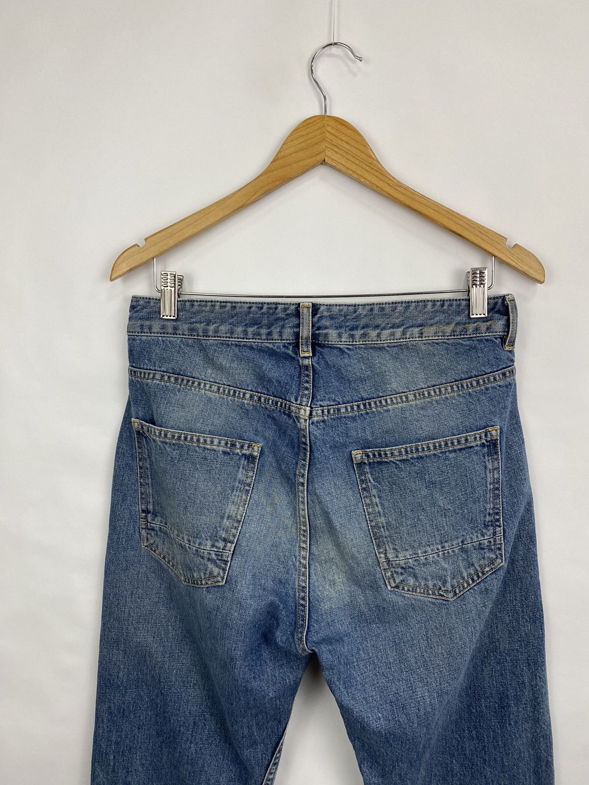 Golden Goose 🇮🇹 Golden Goose Deluxe Brand Jeans Venezia Y2K Rare Retro Size US 29 - 11 Thumbnail