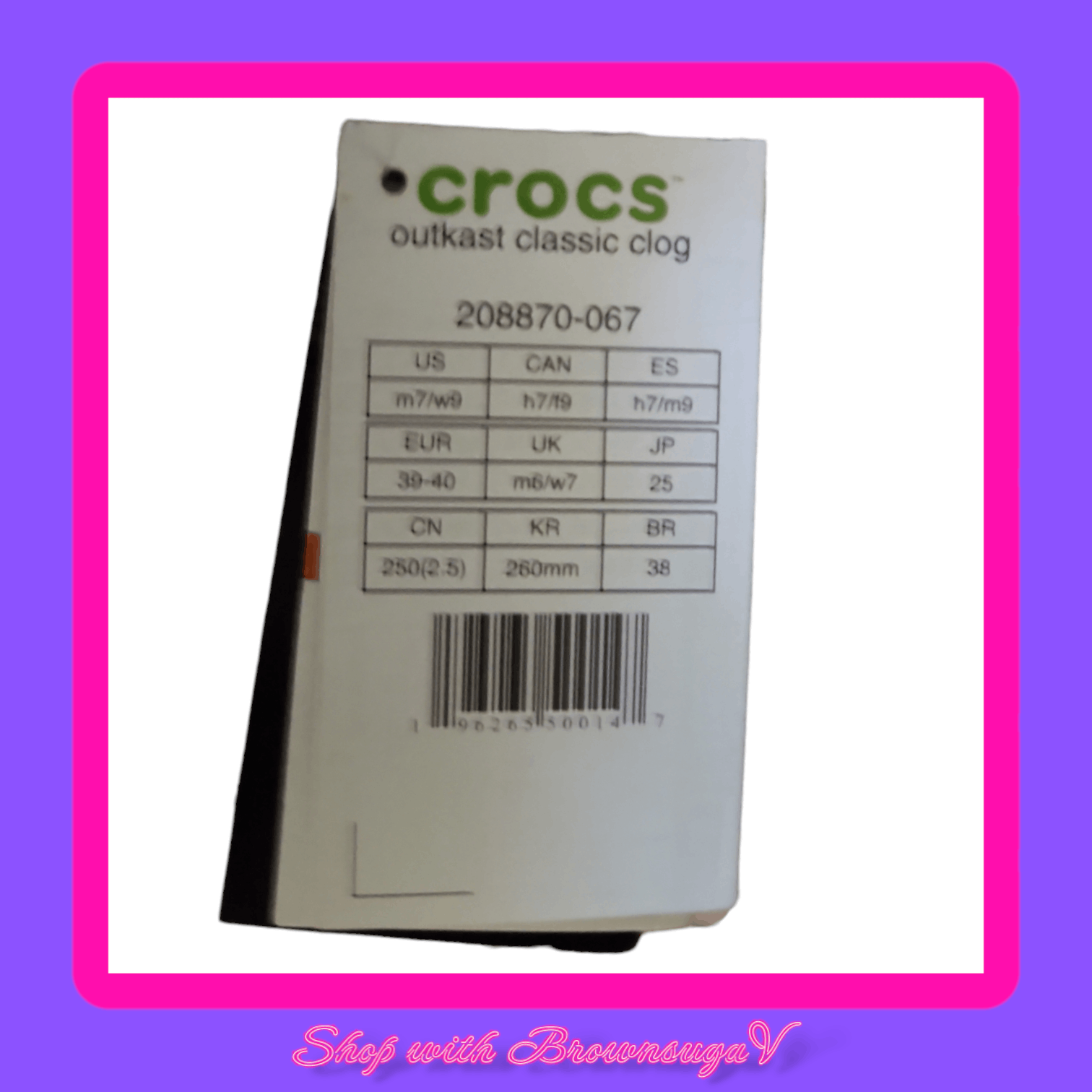 Crocs × Outkast Outkast classic clog Size US 9 / IT 39 - 6 Thumbnail