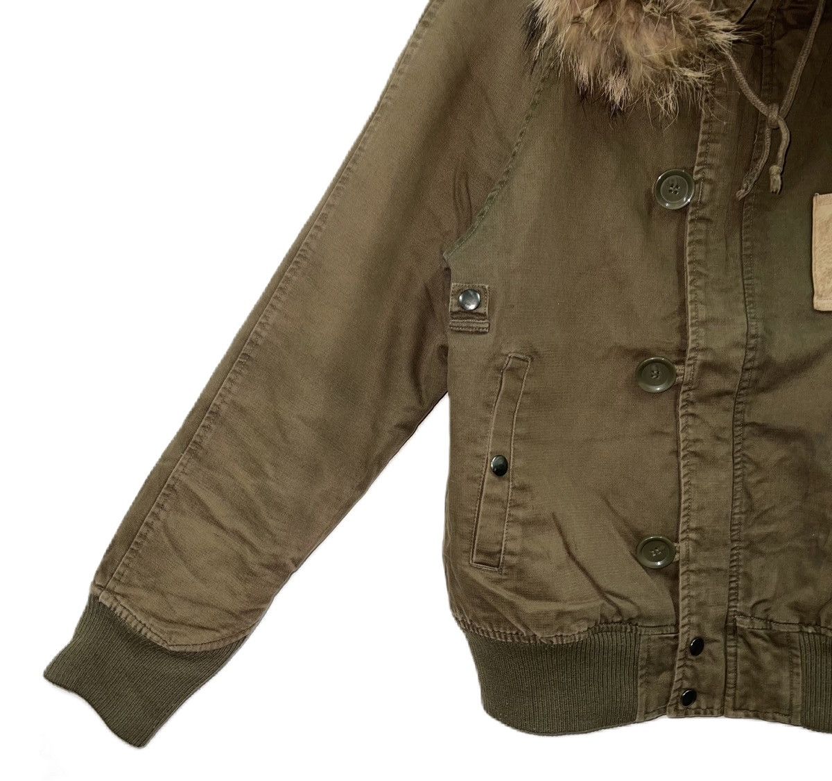 Beams Plus BeamsBoy Fur Hoodie Vkei Jacket Size US S / EU 44-46 / 1 - 7 Thumbnail