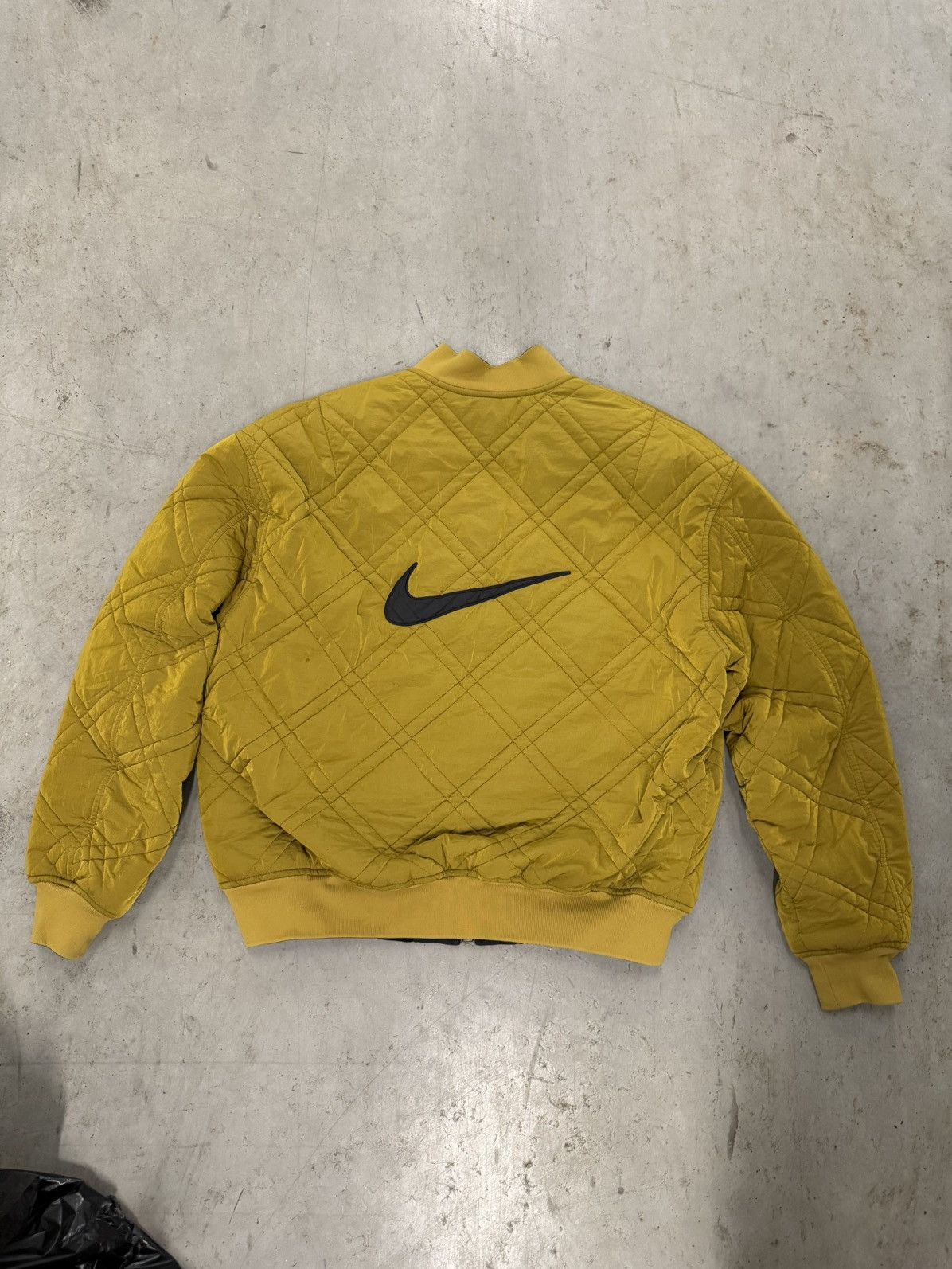 Nike Nike Made In Italy Bomber Jacket Size US L / EU 52-54 / 3 - 1 Thumbnail