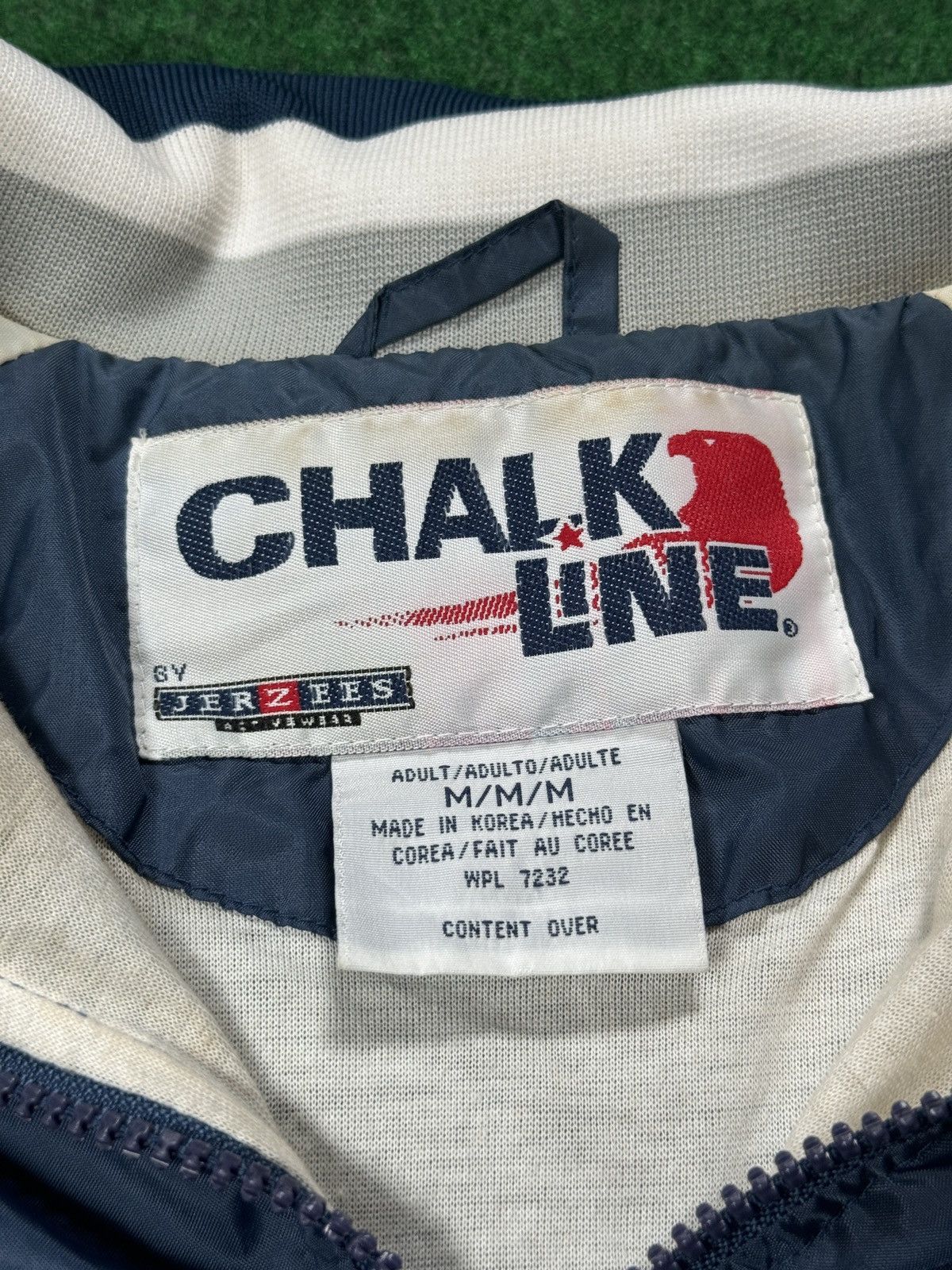 Chalk Line × NFL × Vintage Vintage 90s Dallas Cowboys Chalk Line Pullover Windbreaker Size US M / EU 48-50 / 2 - 3 Thumbnail