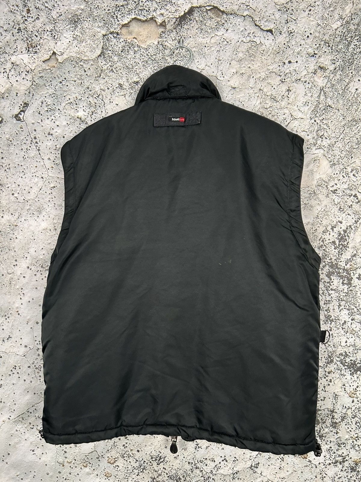 Schott Vintage Schott USA Bomber Vest Military Grunge Rock Punk 90s Size US M / EU 48-50 / 2 - 6 Thumbnail